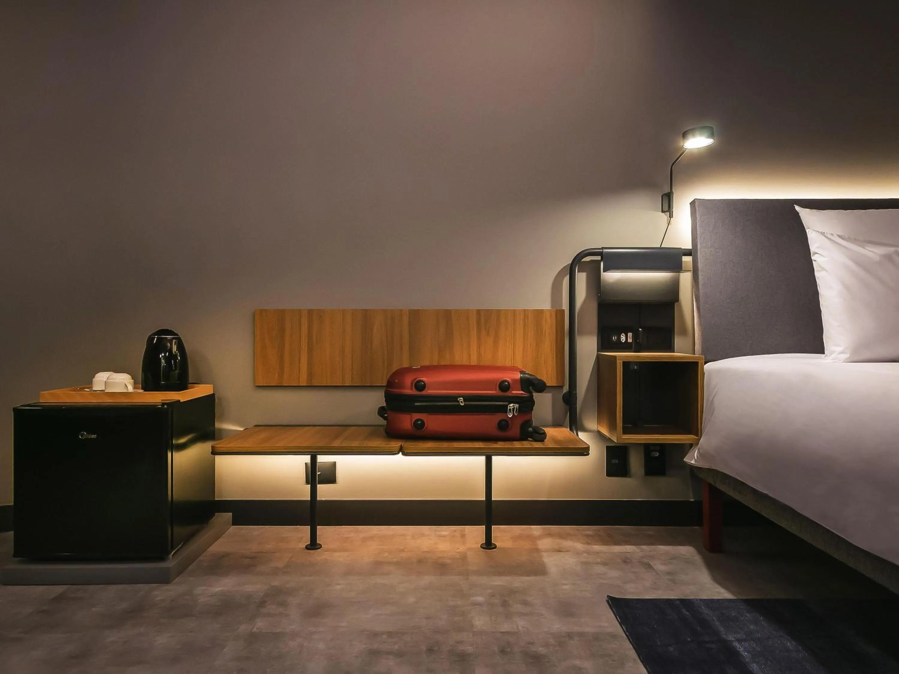 Bedroom, Bed in Novotel Lencois Paulista