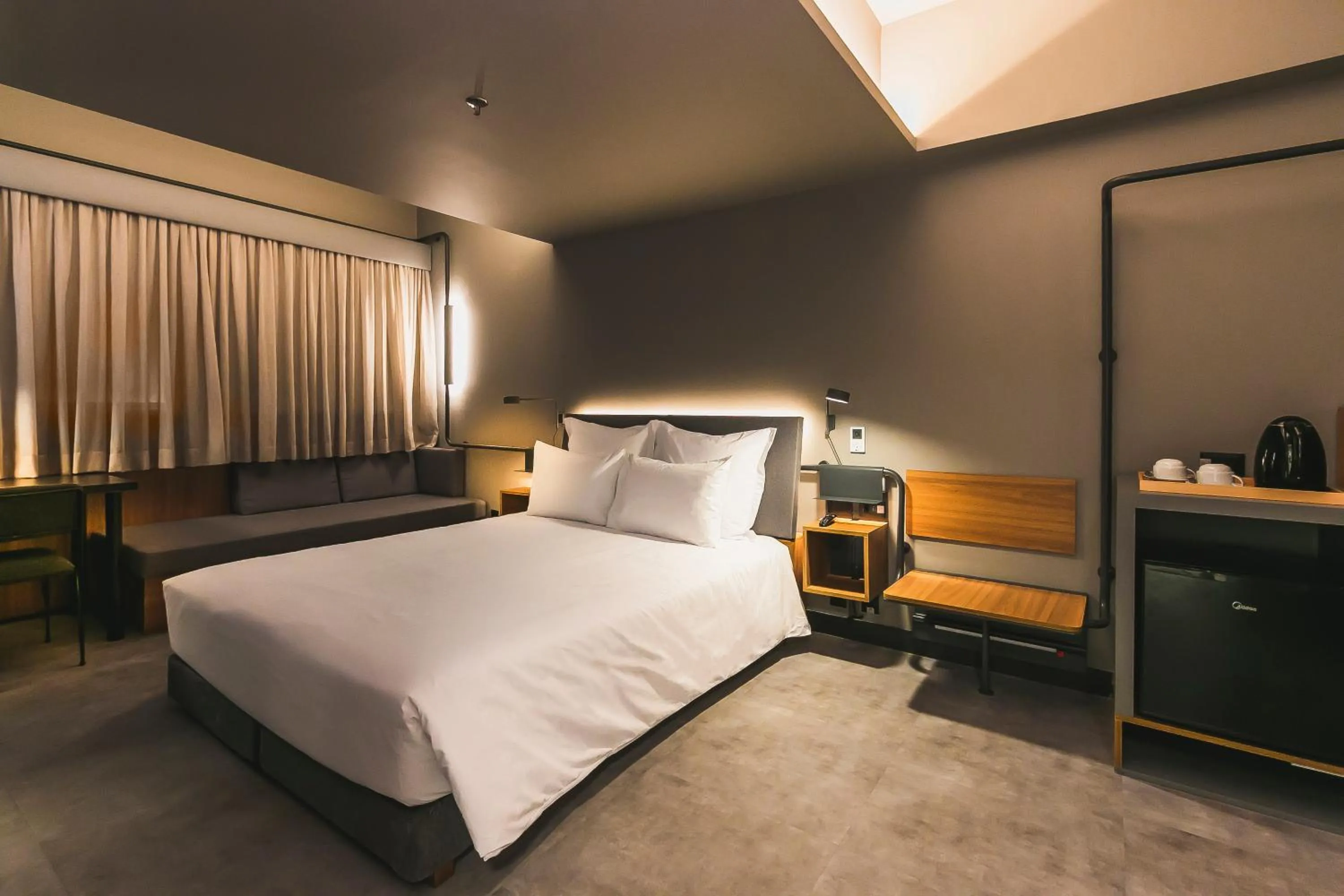 Bed in Novotel Lencois Paulista