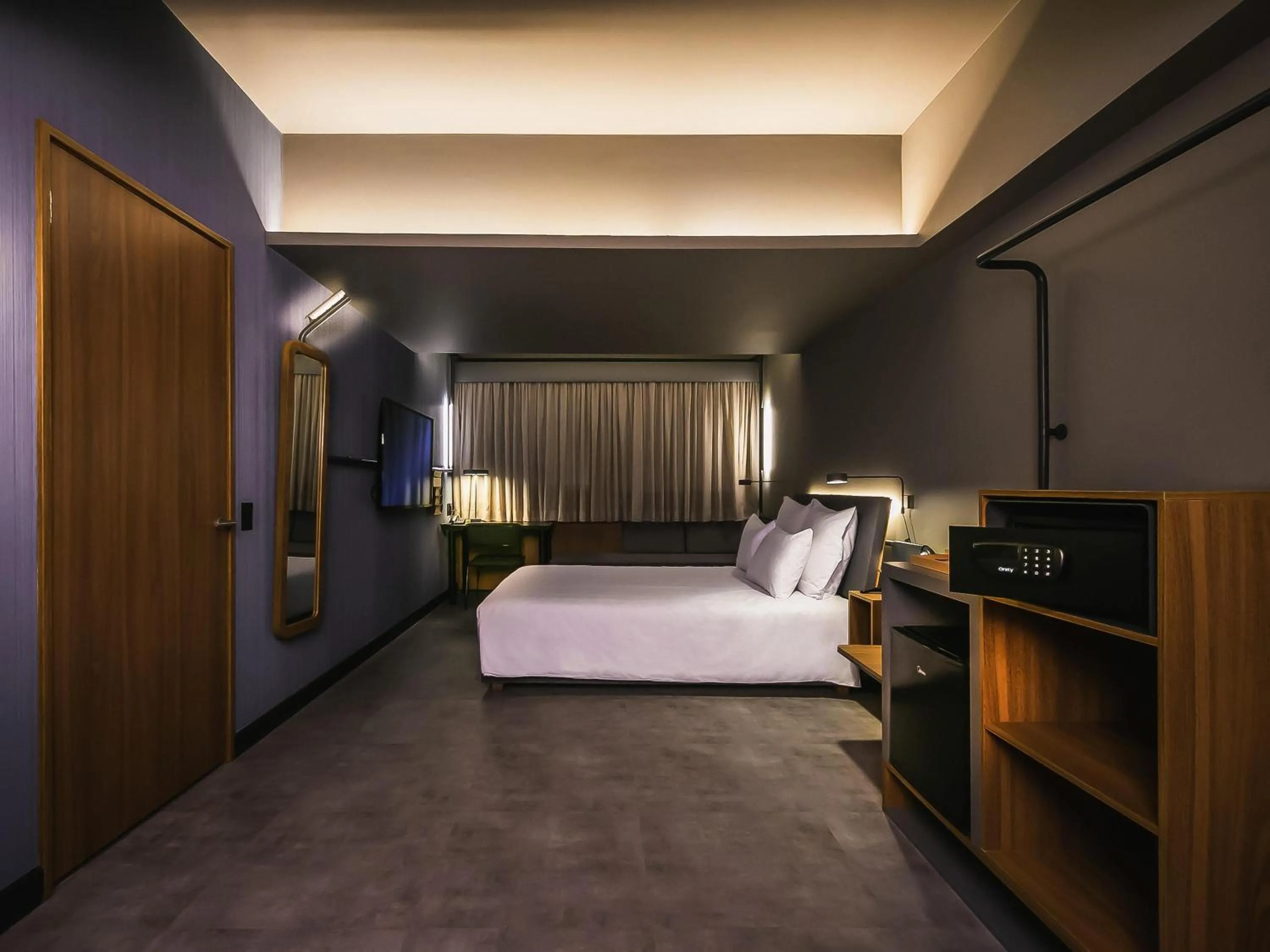 Bedroom, Bed in Novotel Lencois Paulista