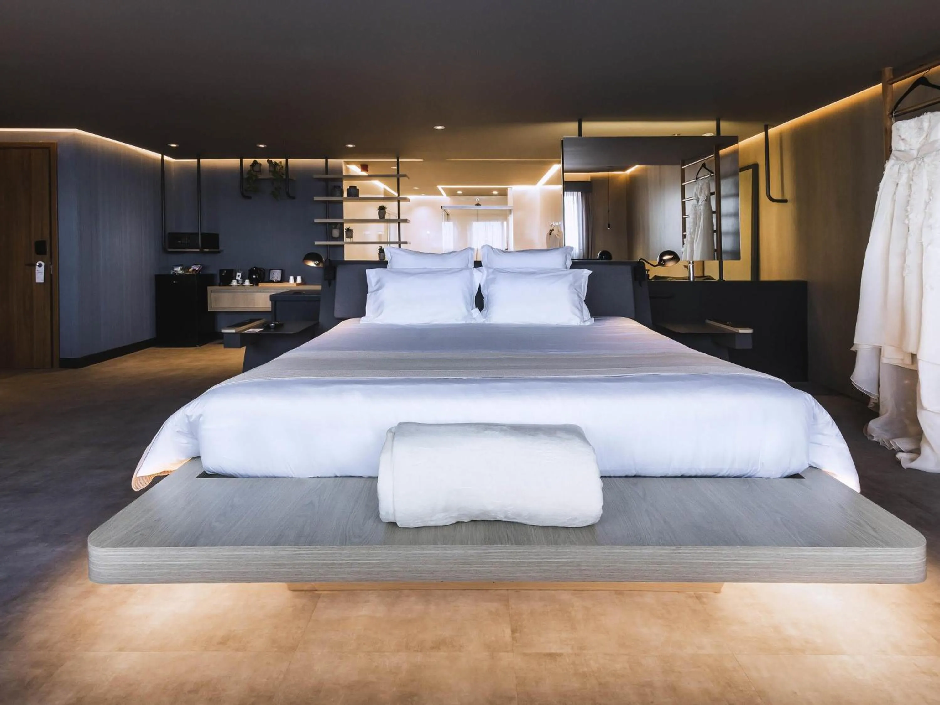 Bedroom, Bed in Novotel Lencois Paulista