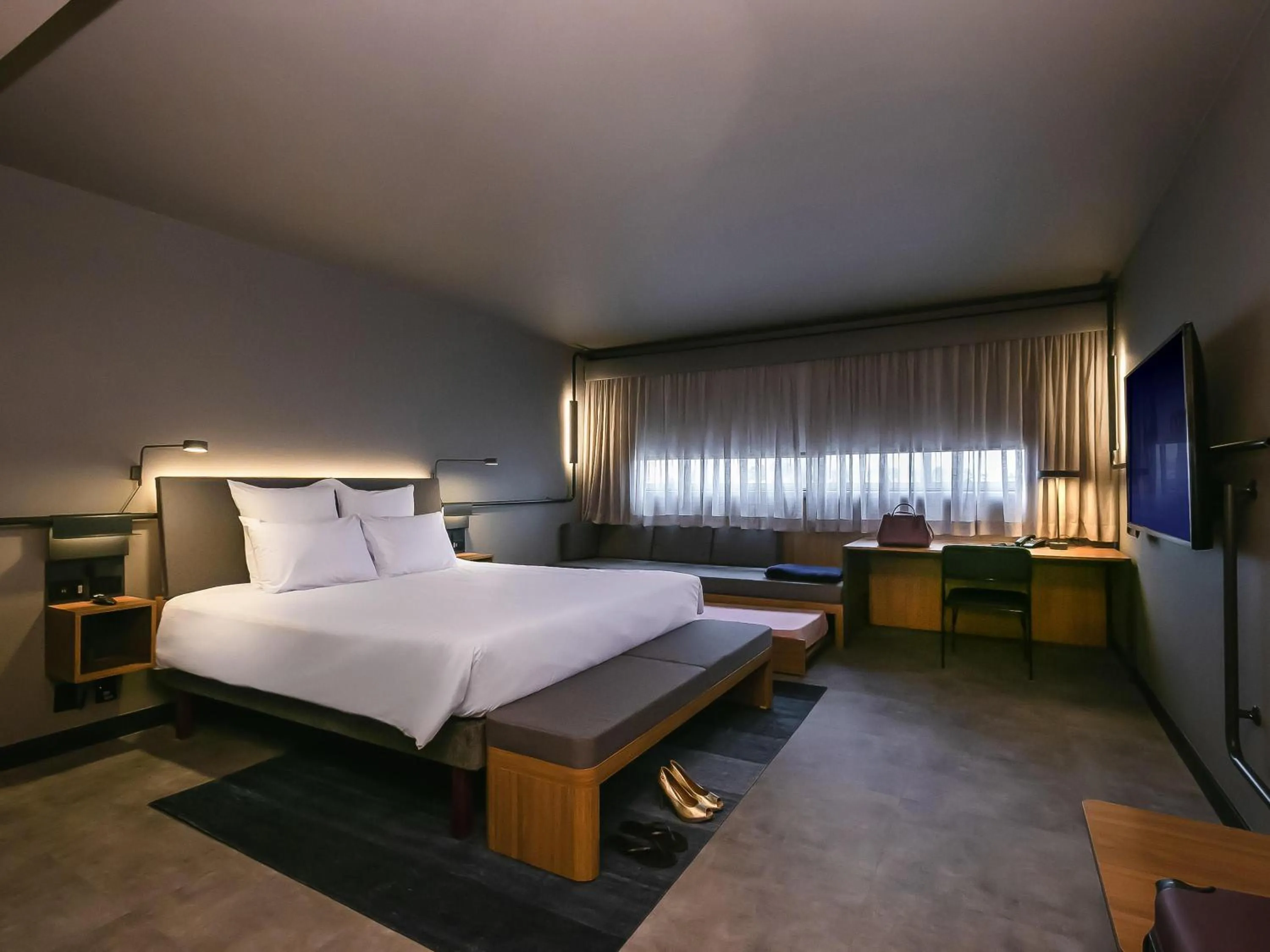 Bedroom, Bed in Novotel Lencois Paulista