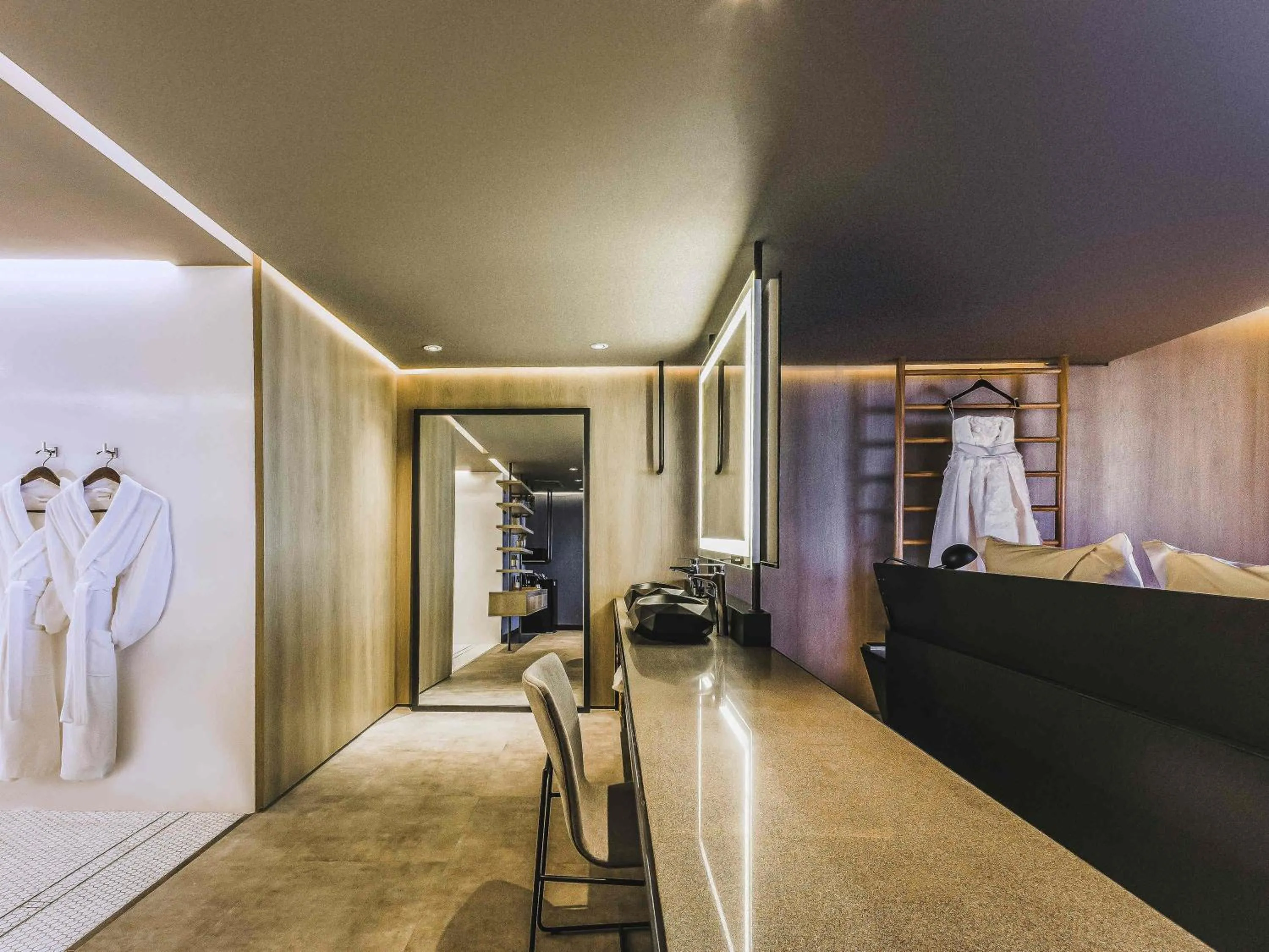 Bedroom, Bed in Novotel Lencois Paulista