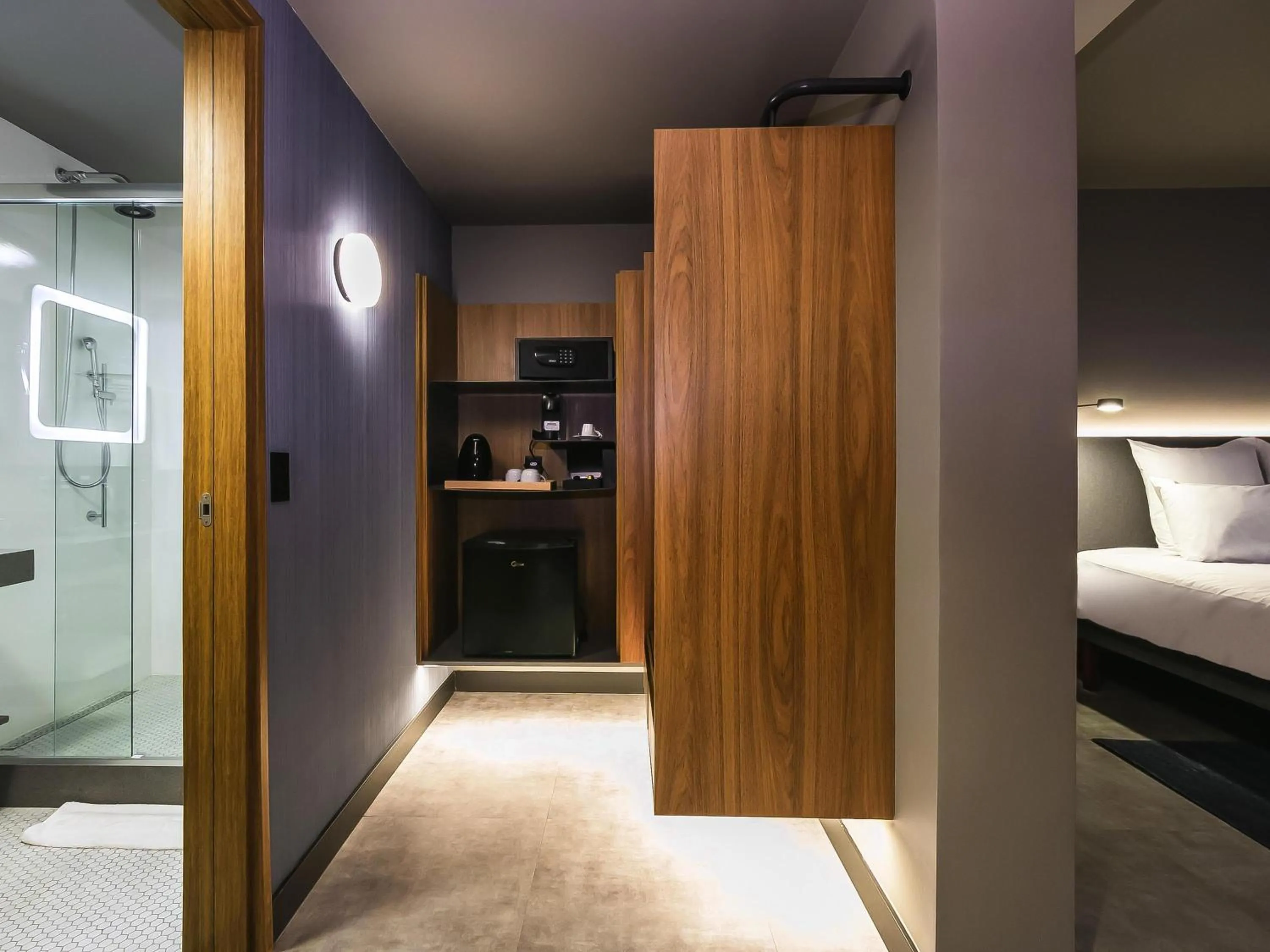 Bedroom, Bed in Novotel Lencois Paulista