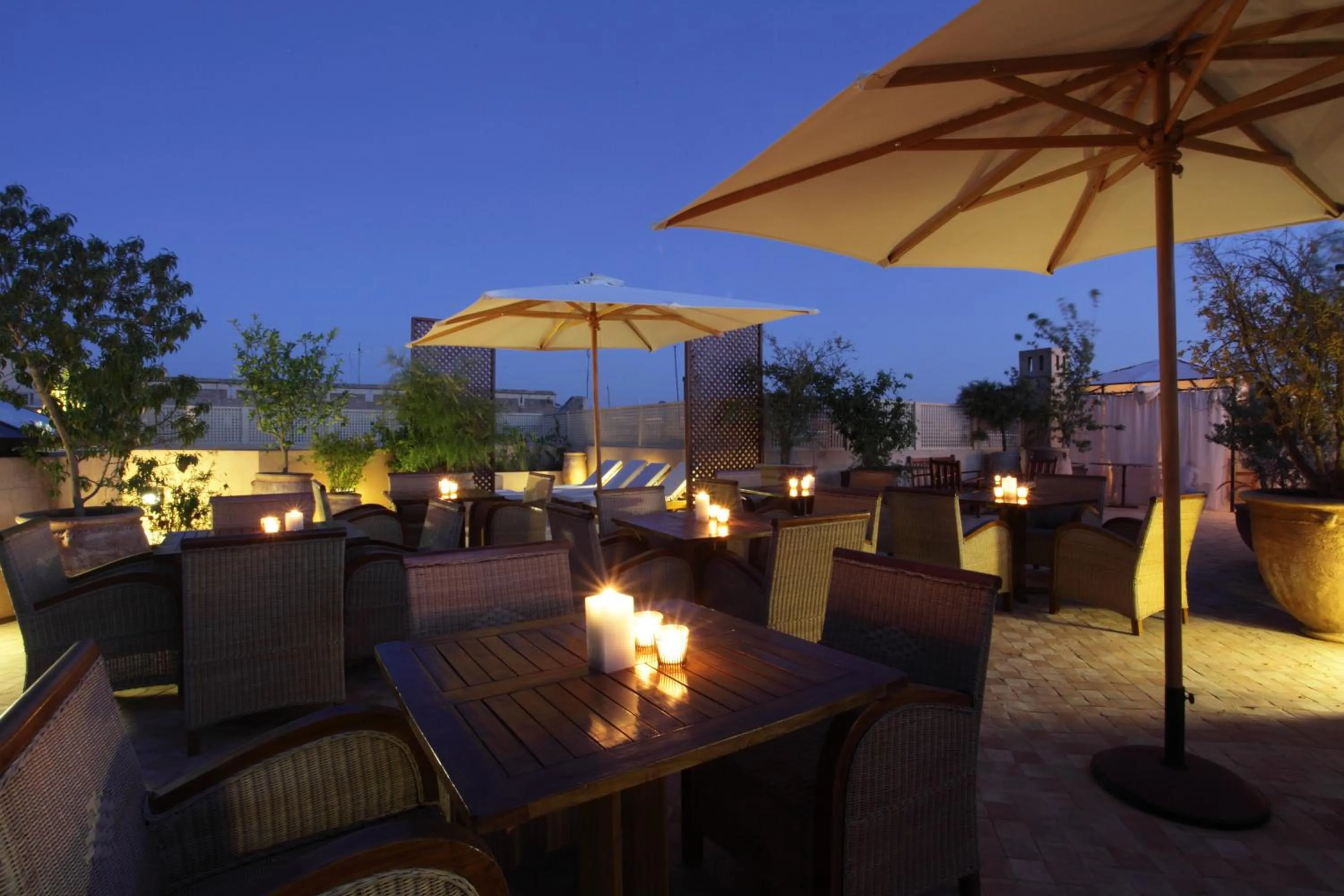 Balcony/Terrace in Palais Khum