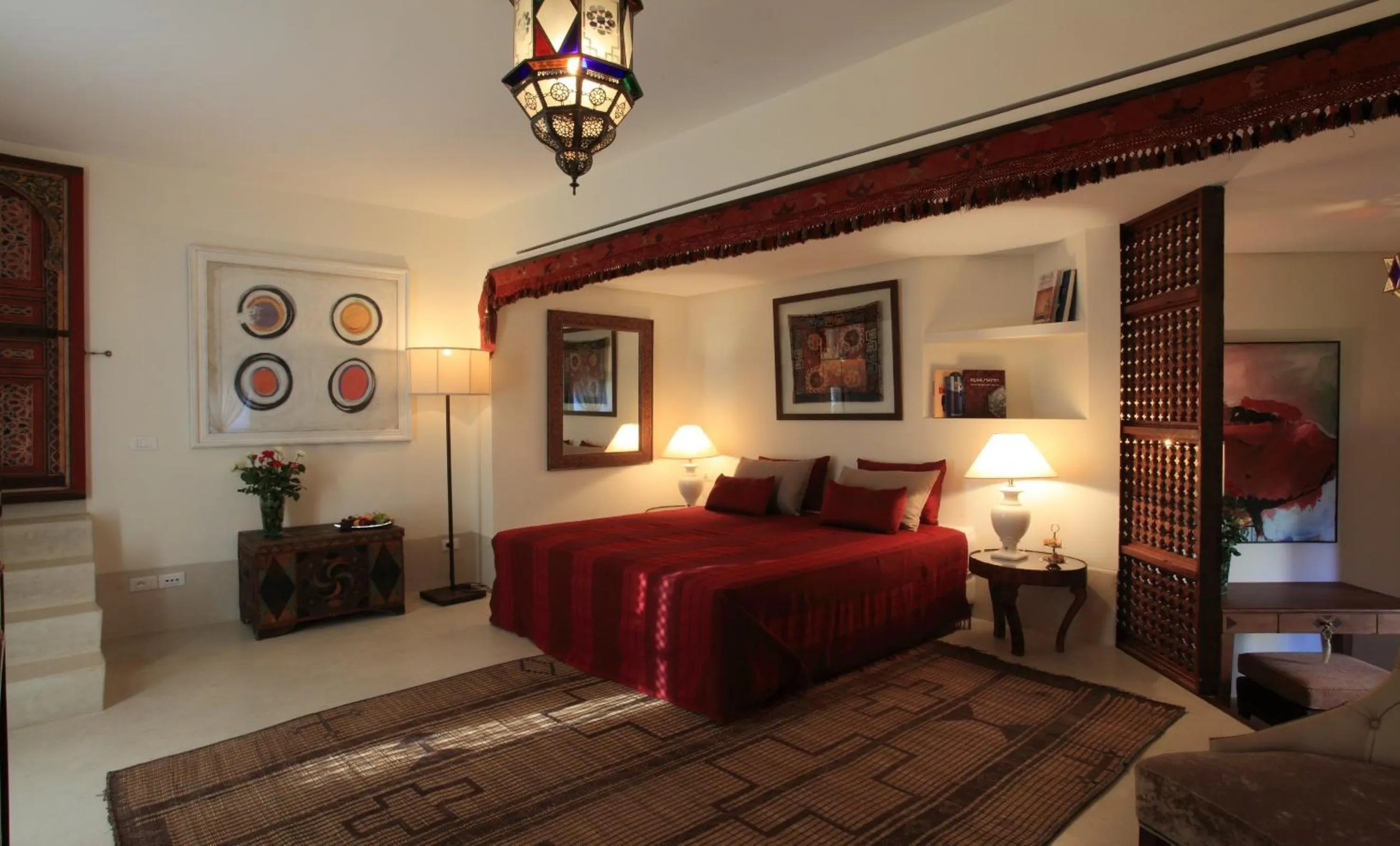 Bedroom, Bed in Palais Khum