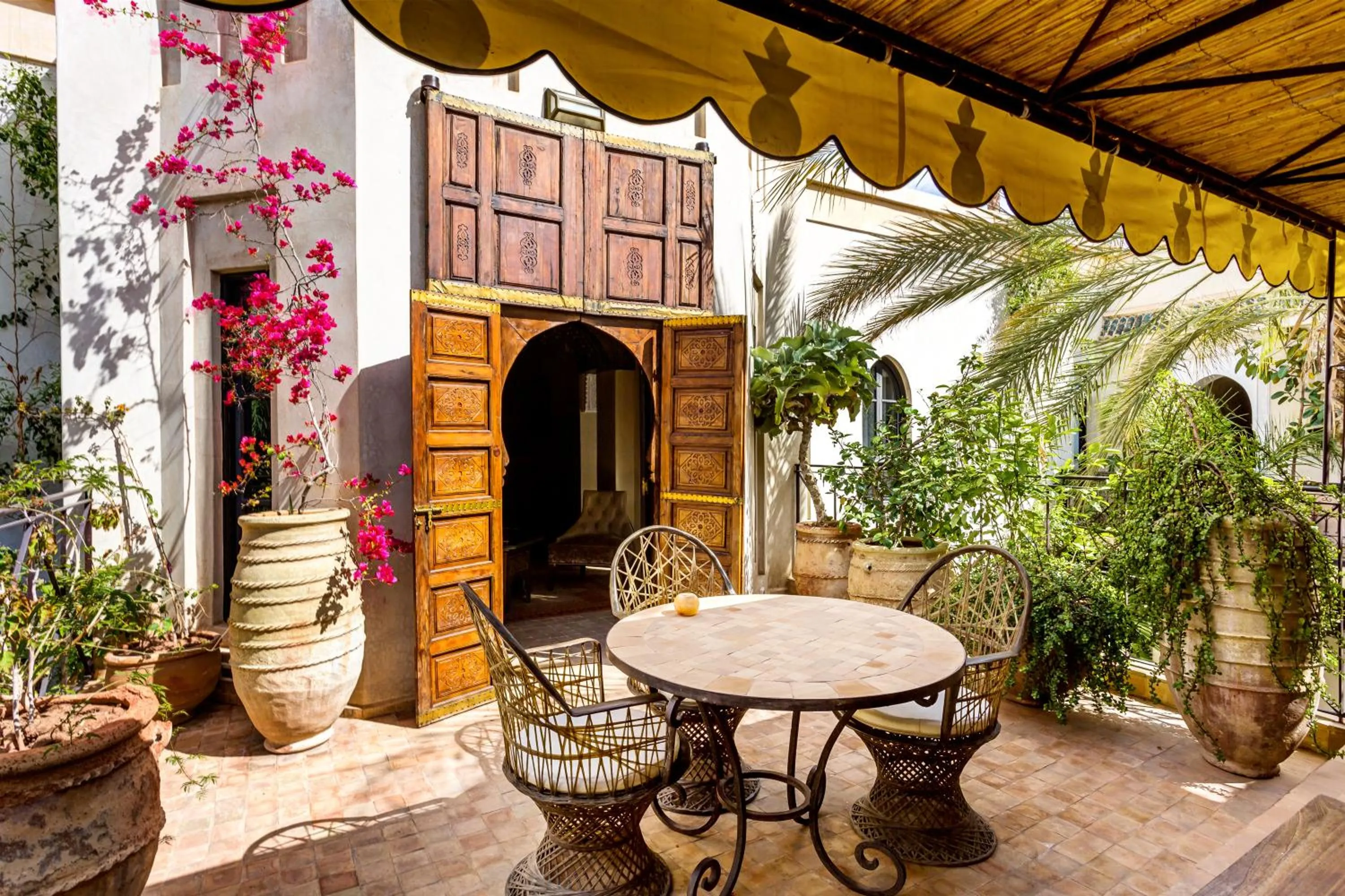 View (from property/room) in Palais Khum