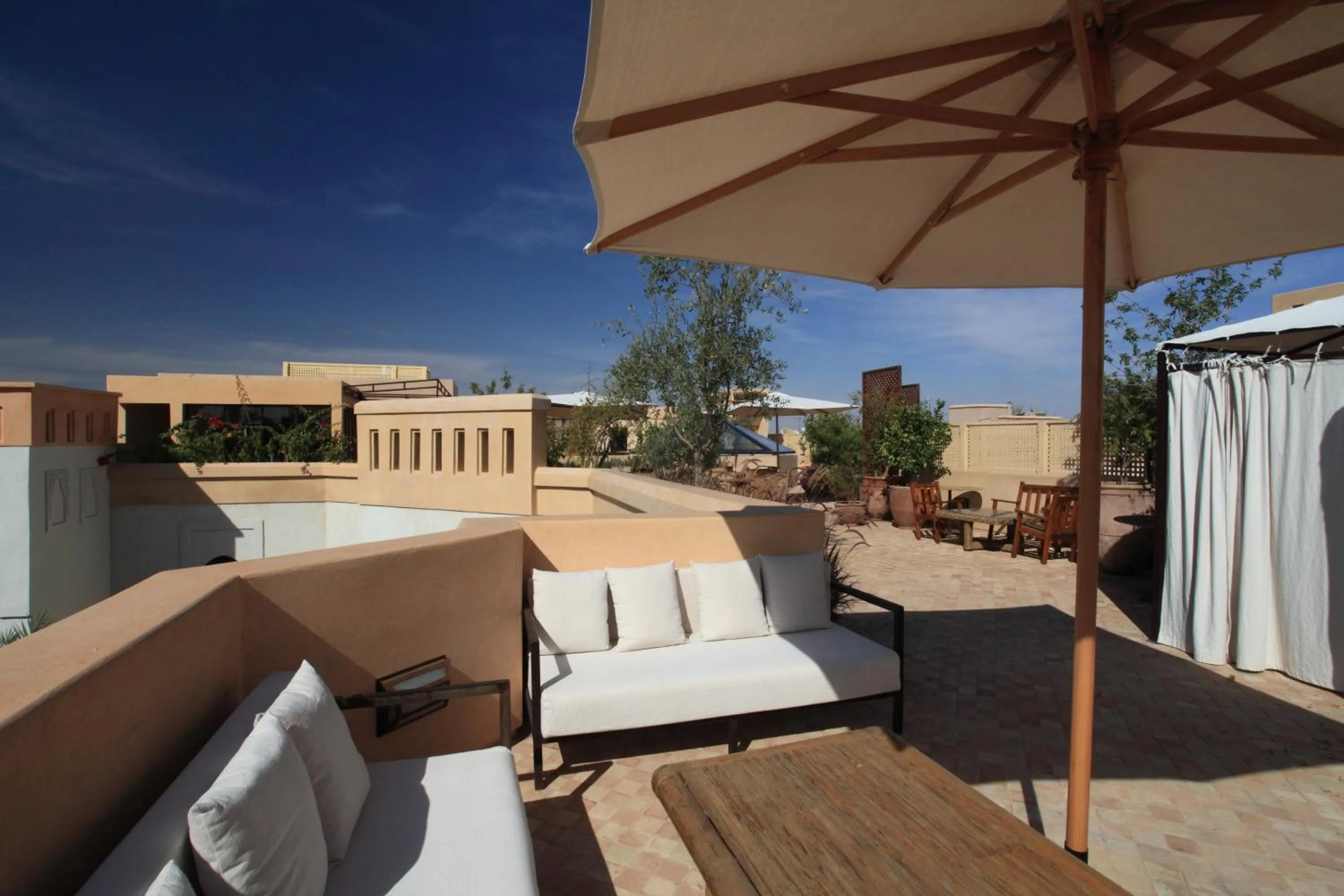 Balcony/Terrace in Palais Khum