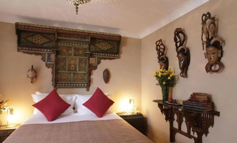 Photo of the whole room, Bed in Palais Khum