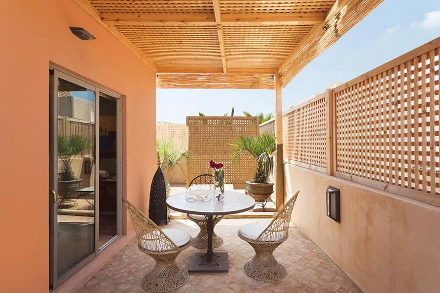 Balcony/Terrace in Palais Khum