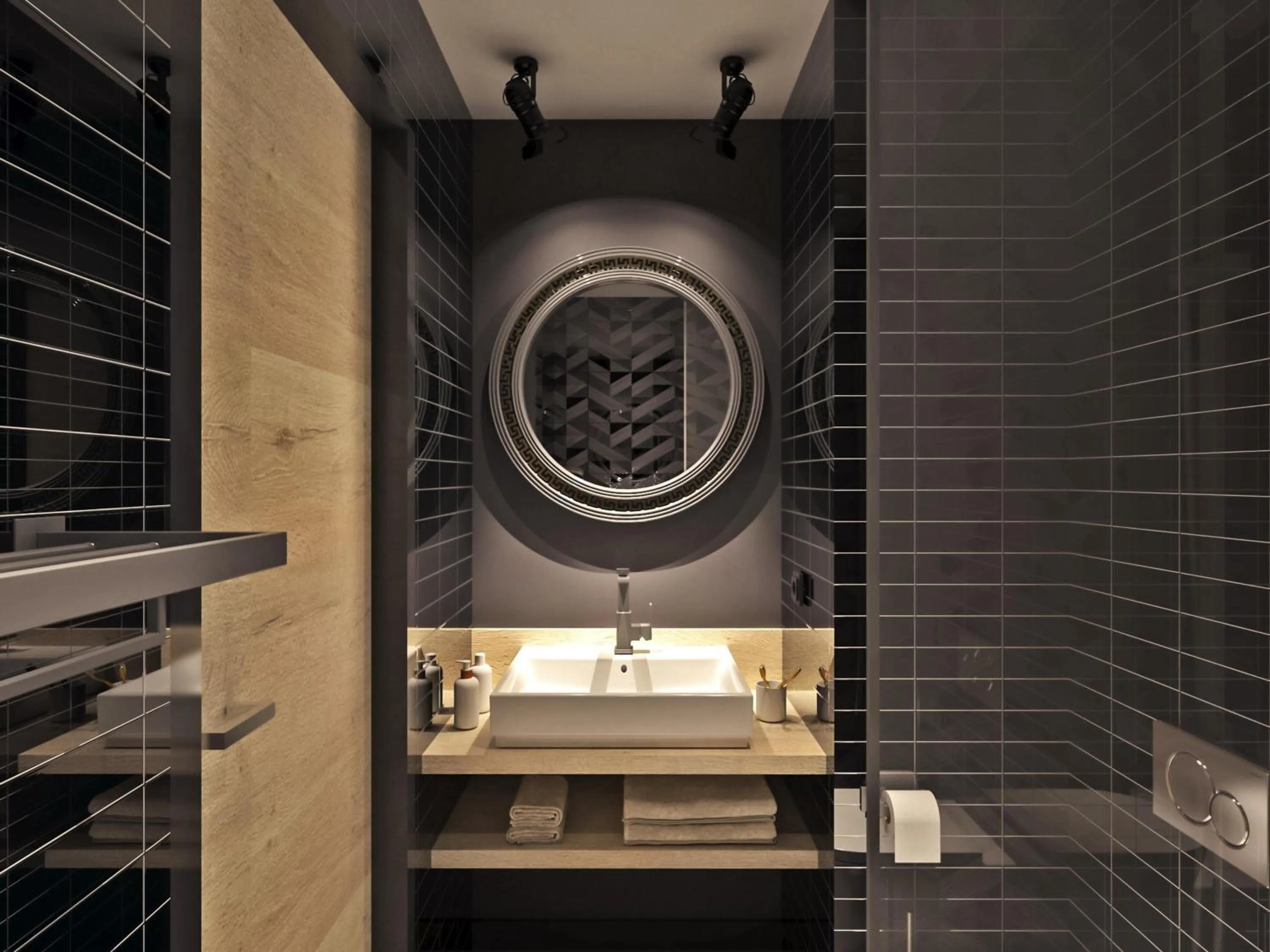 Bedroom in ibis Styles Arnhem Centre