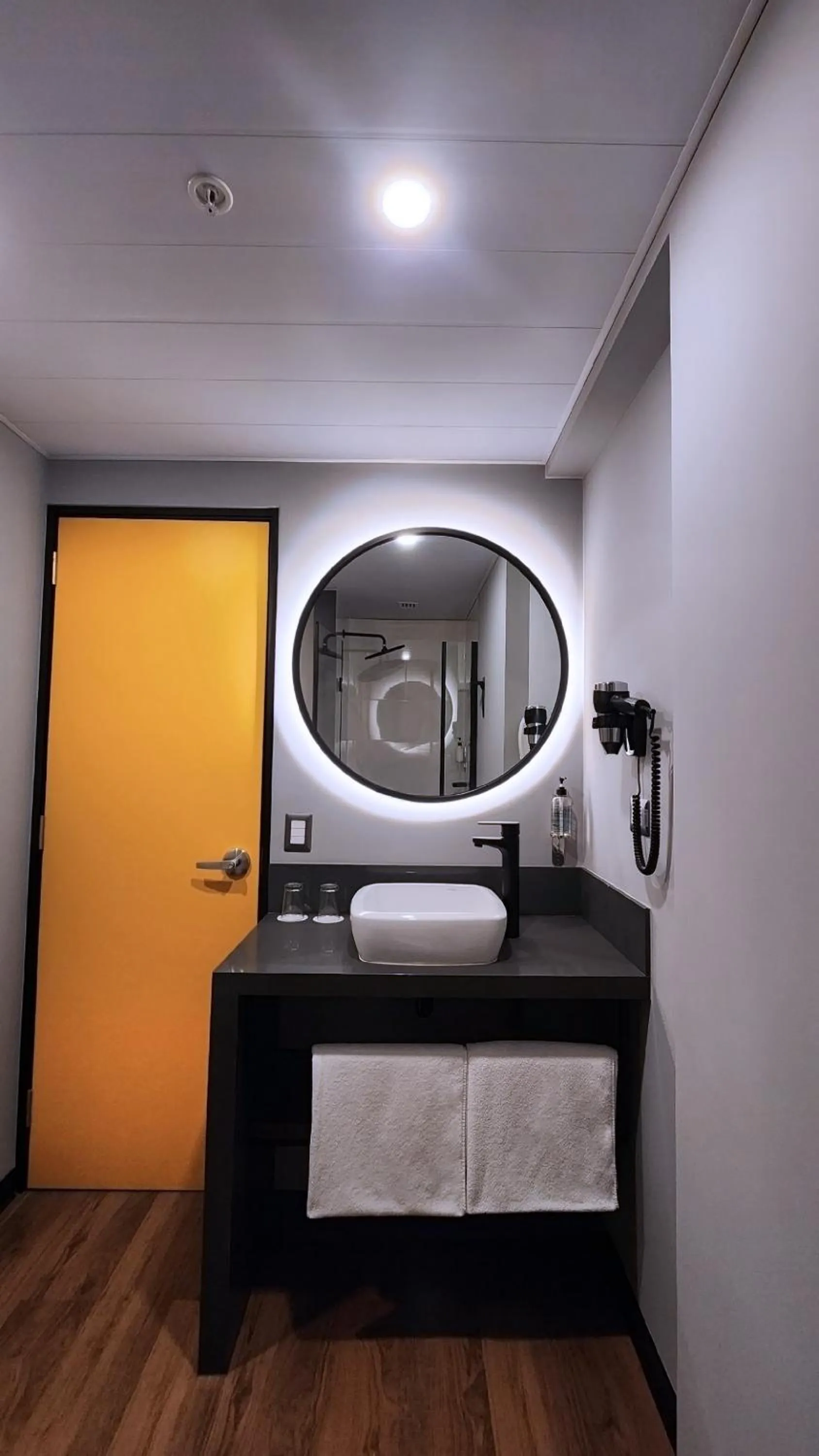 Bathroom in ibis styles Lima San Isidro