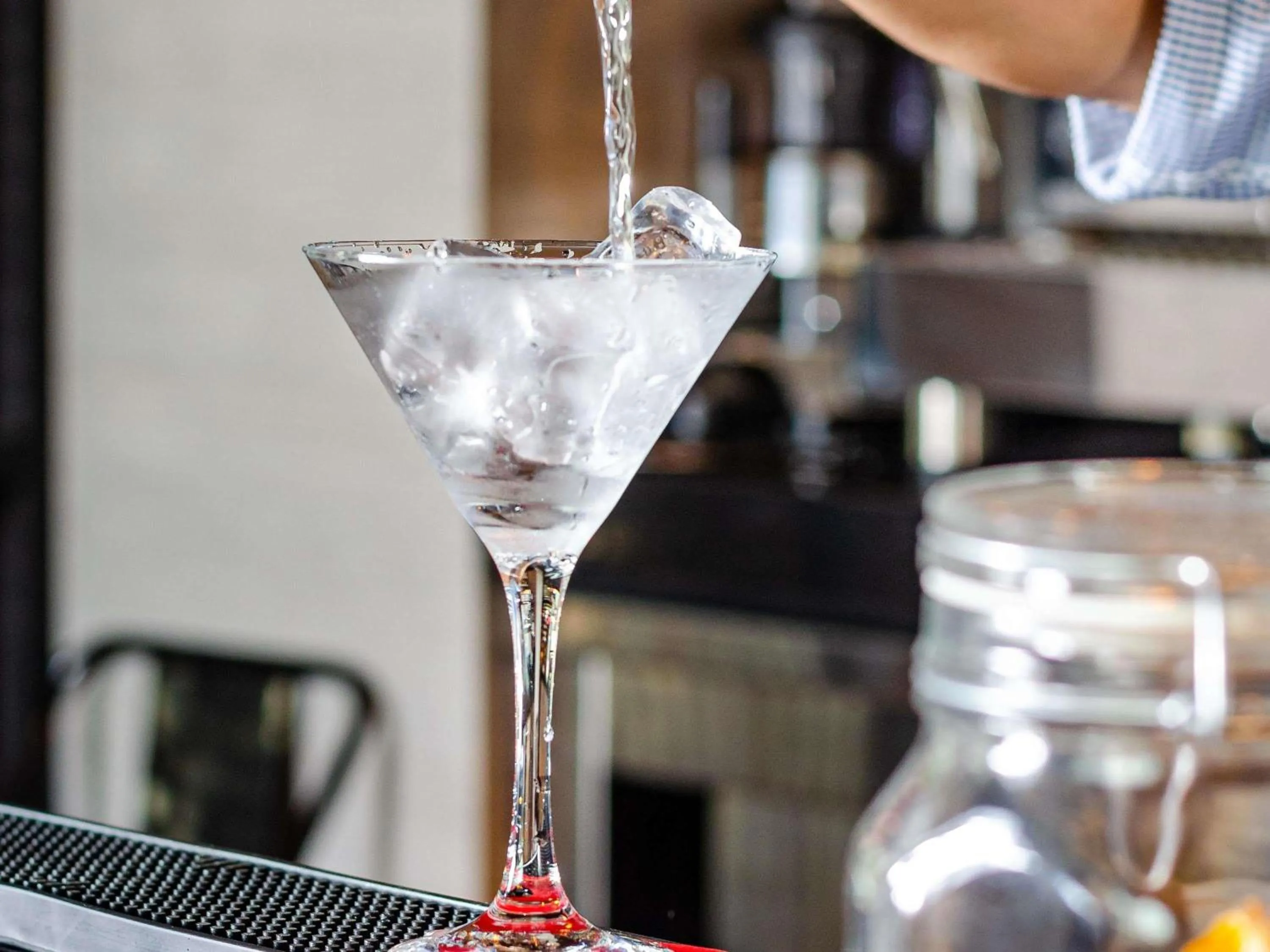 Lounge or bar in ibis styles Lima San Isidro