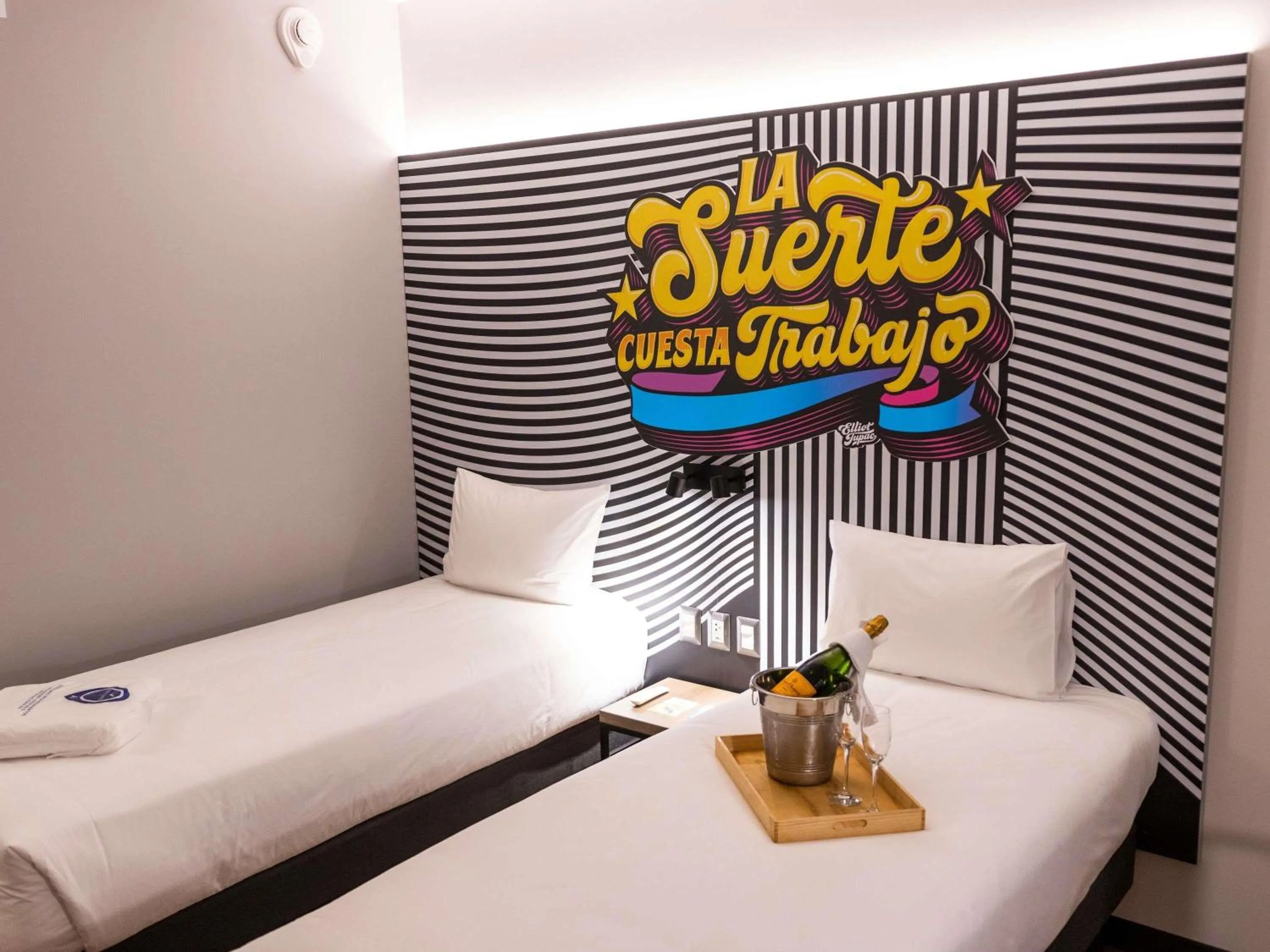 Bedroom, Bed in ibis styles Lima San Isidro