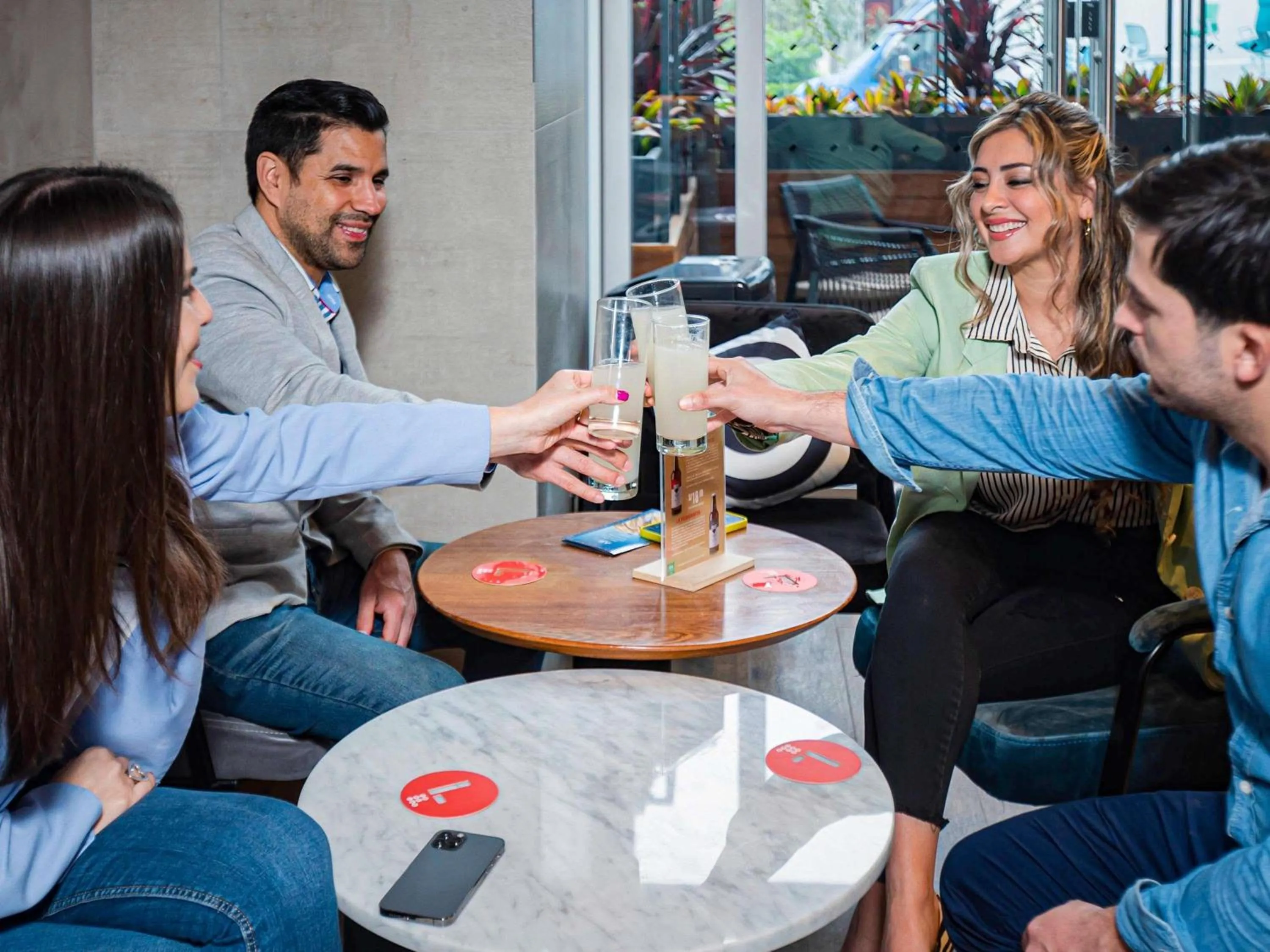 Lounge or bar in ibis styles Lima San Isidro