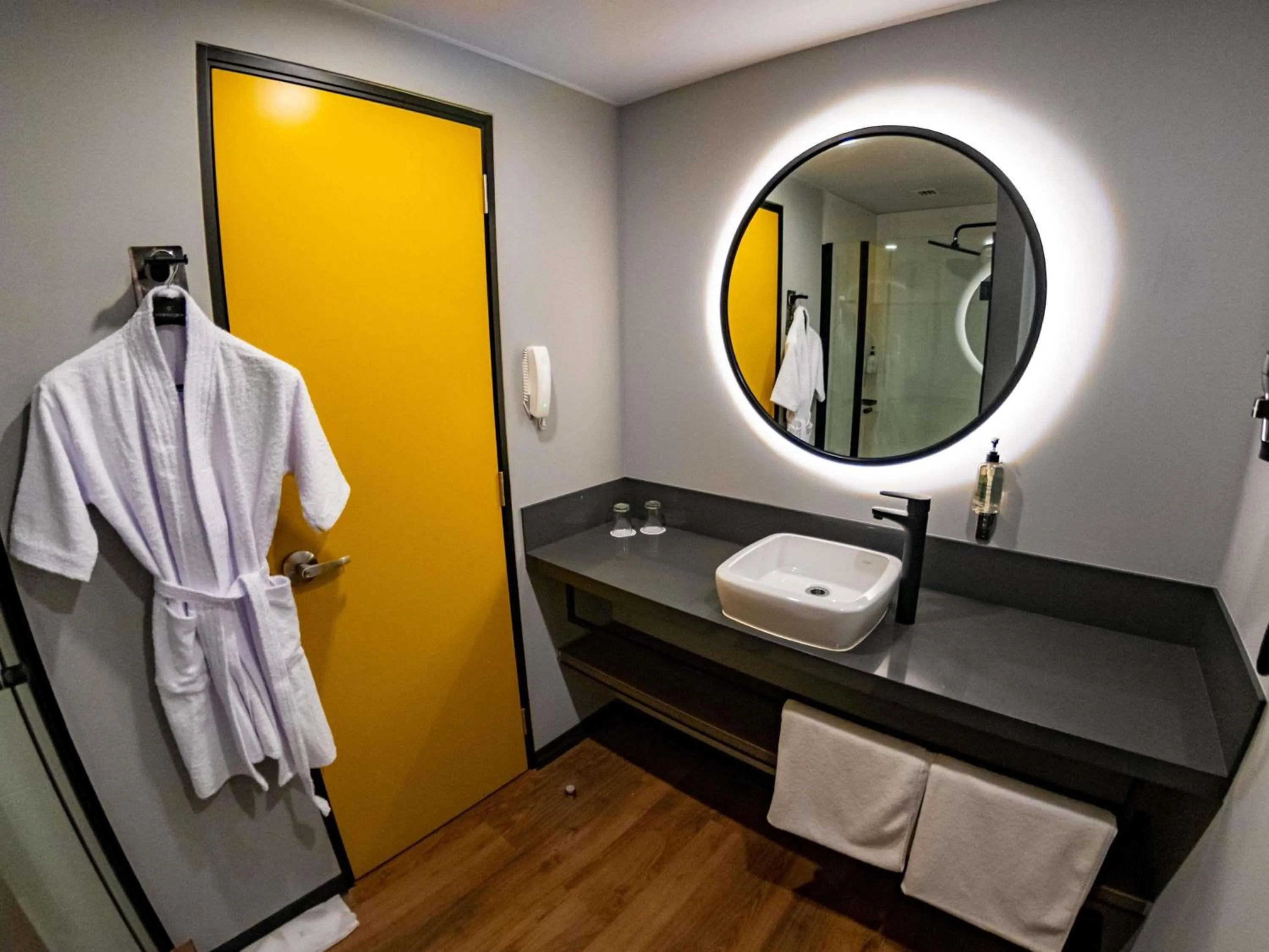 Bedroom in ibis styles Lima San Isidro