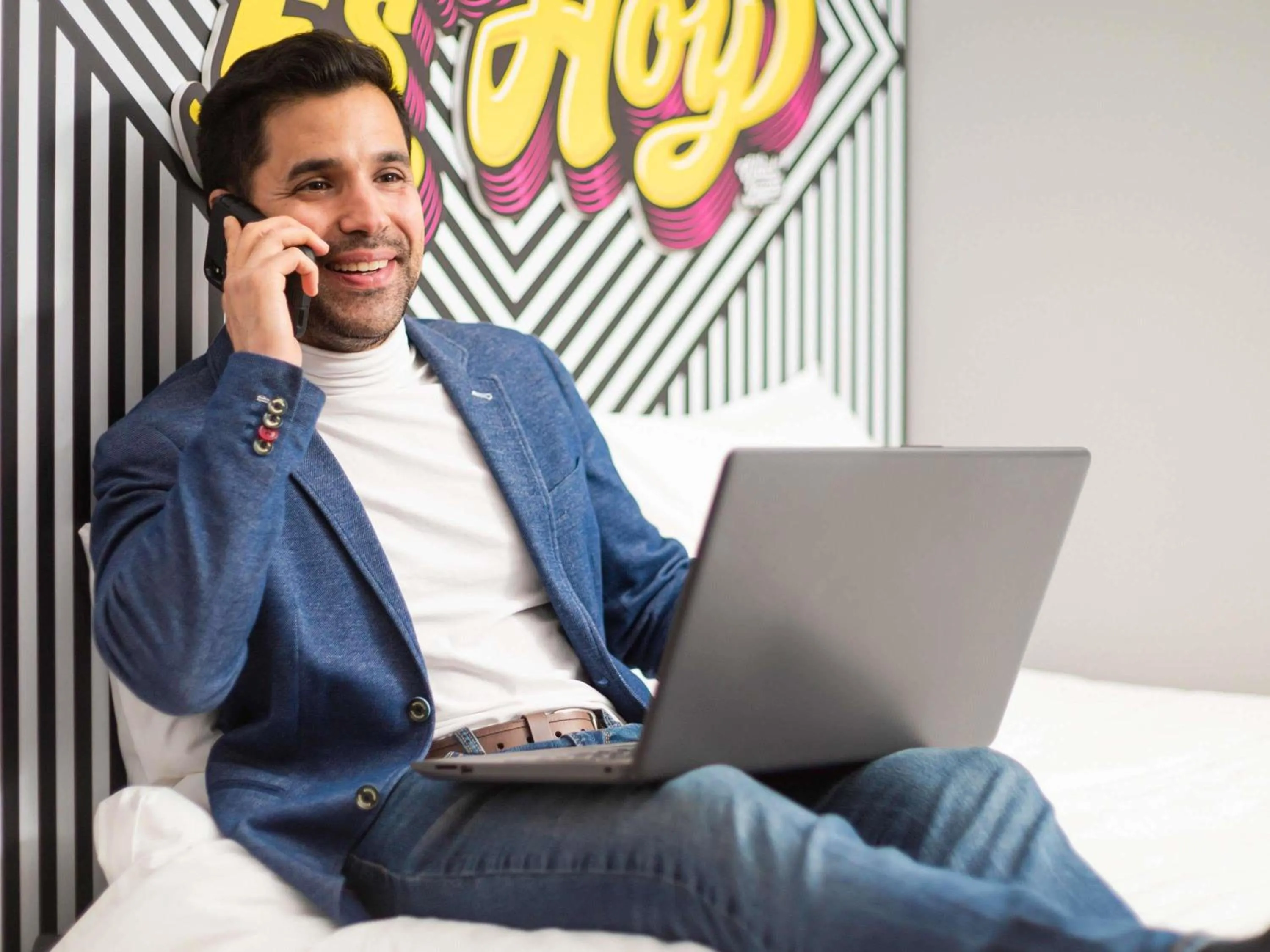 Bedroom in ibis styles Lima San Isidro