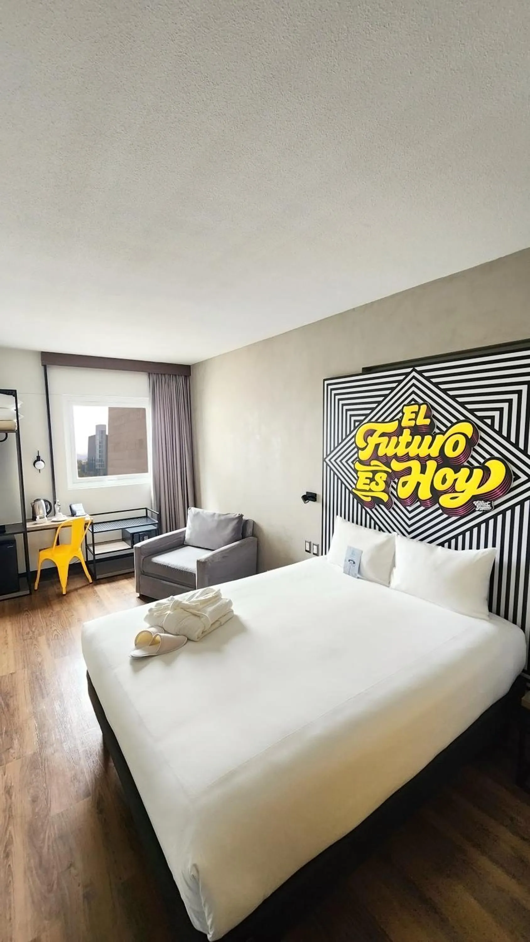 Bed in ibis styles Lima San Isidro