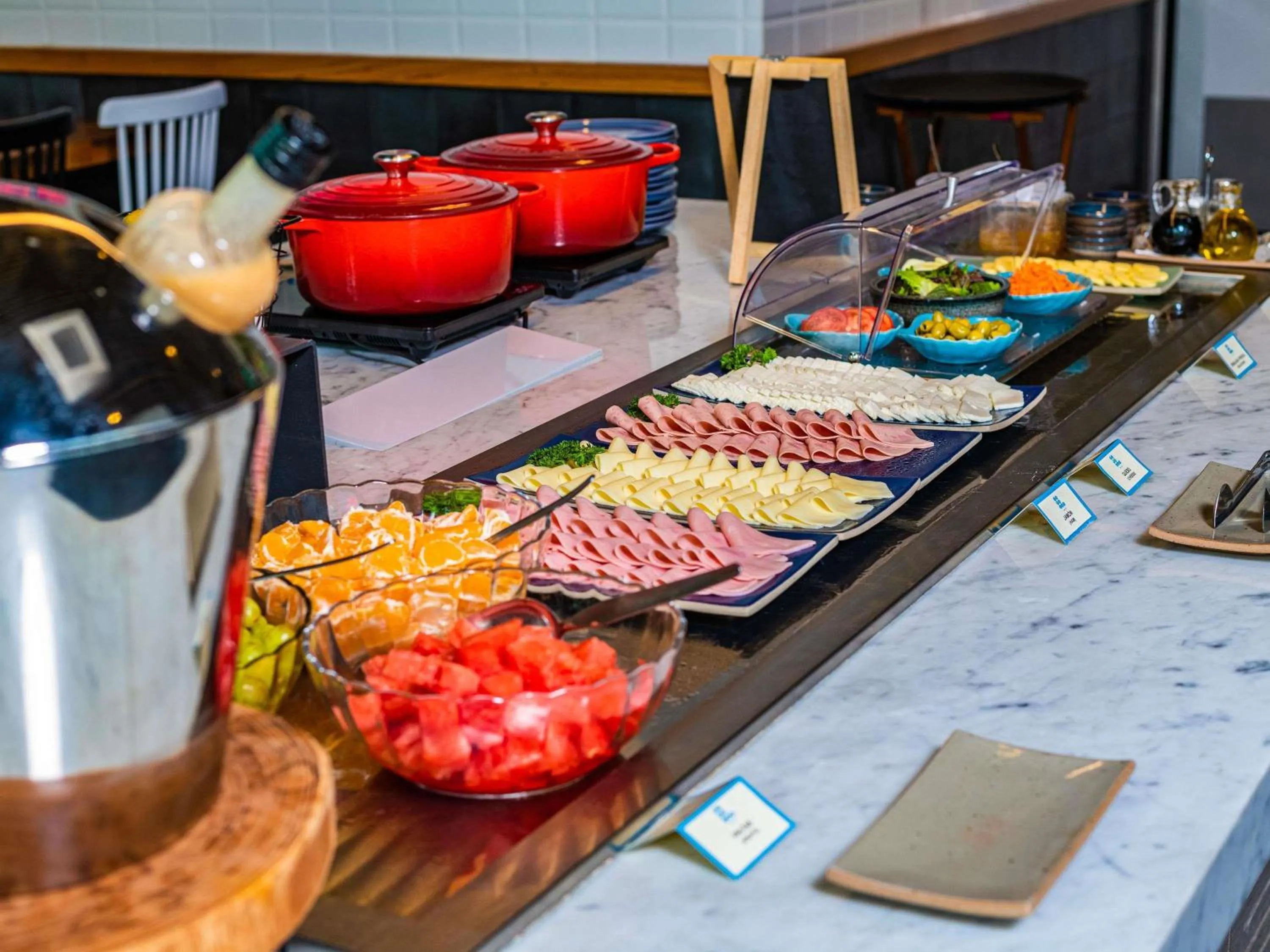 Breakfast in ibis styles Lima San Isidro