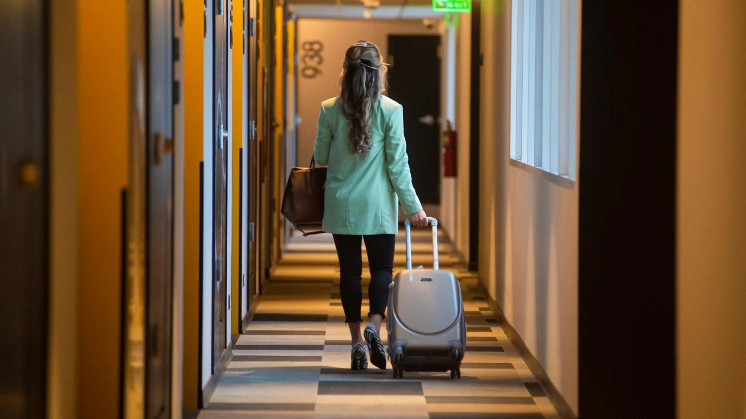 Living room in ibis styles Lima San Isidro