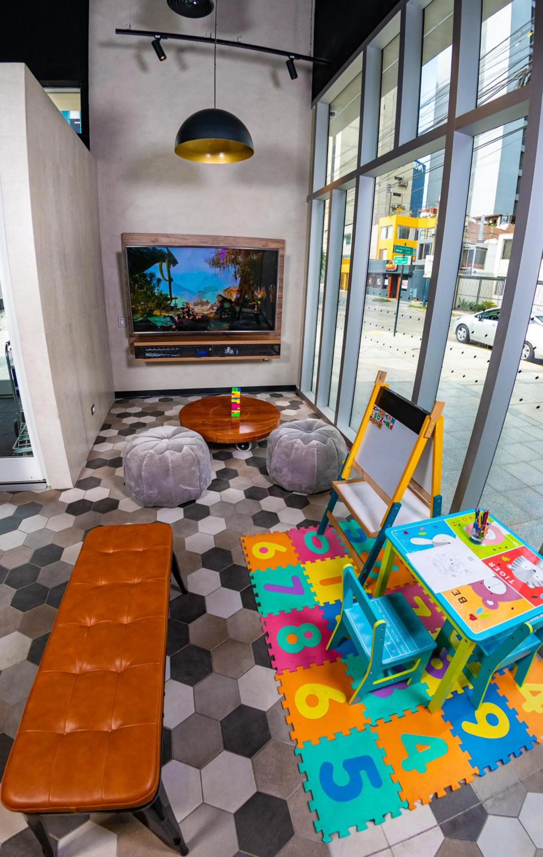 Children play ground in ibis styles Lima San Isidro