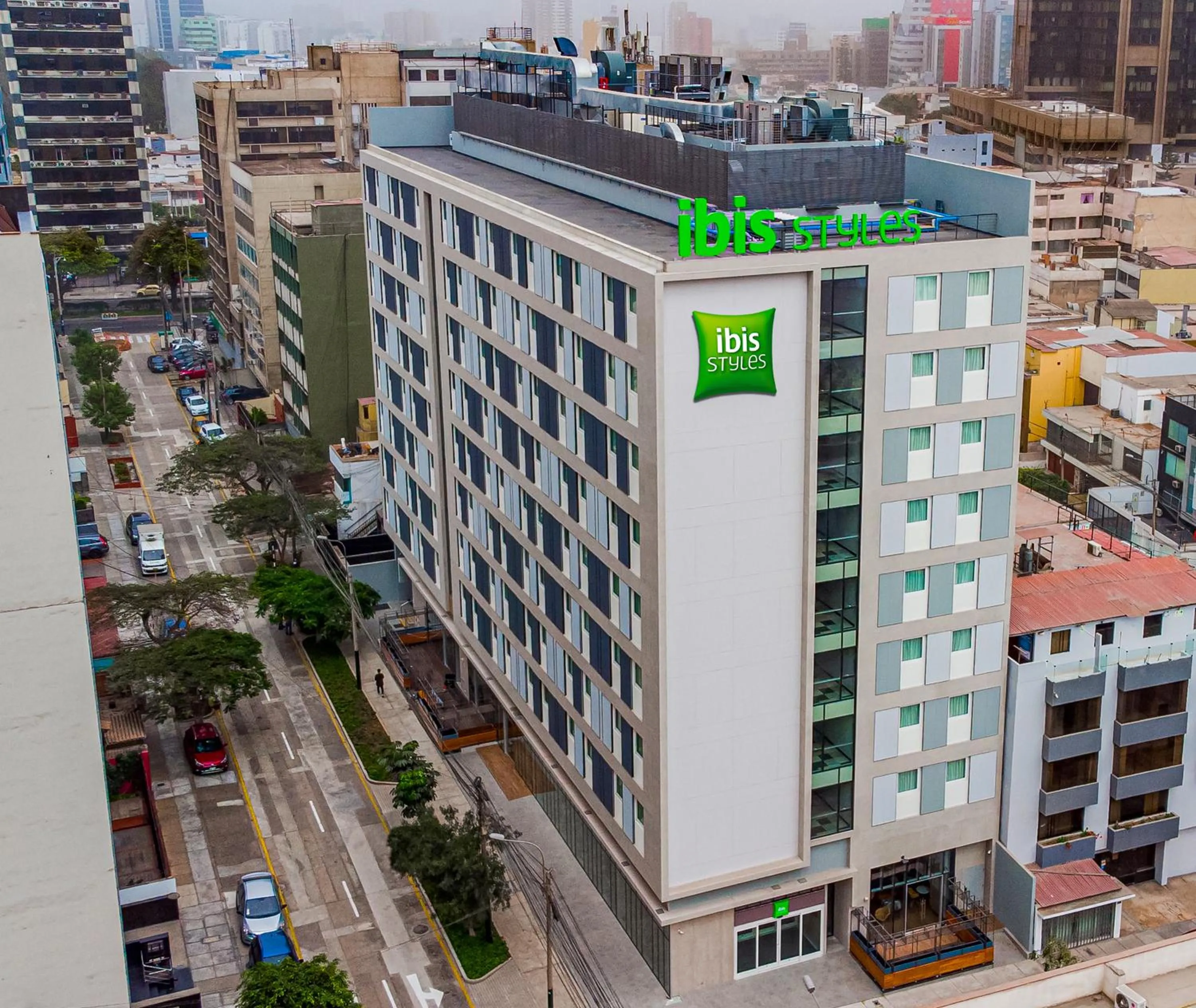 Property building in ibis styles Lima San Isidro