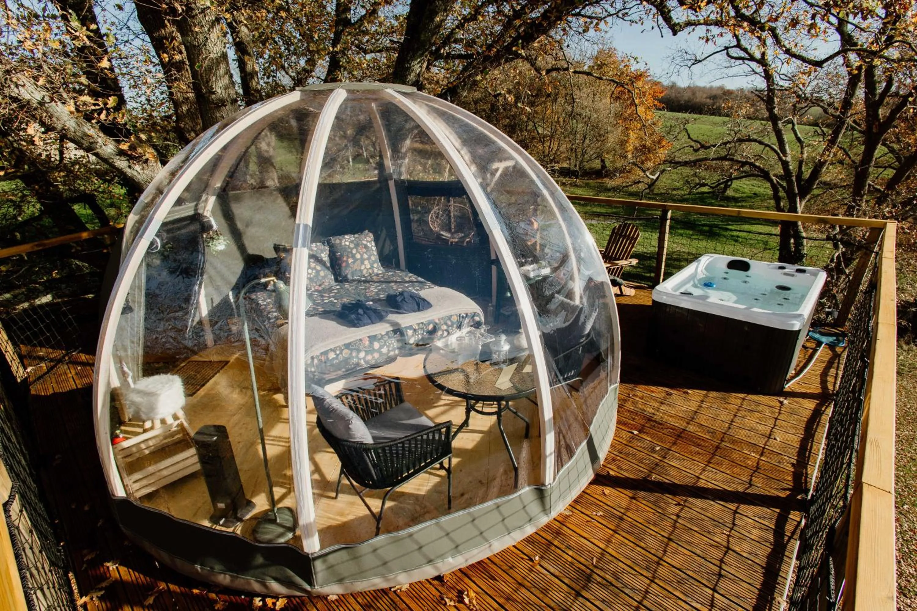 les bulles perchées de lartigue