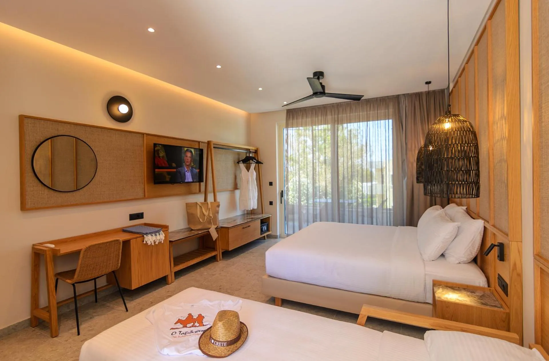 Photo of the whole room, Bed in Relax Hotel