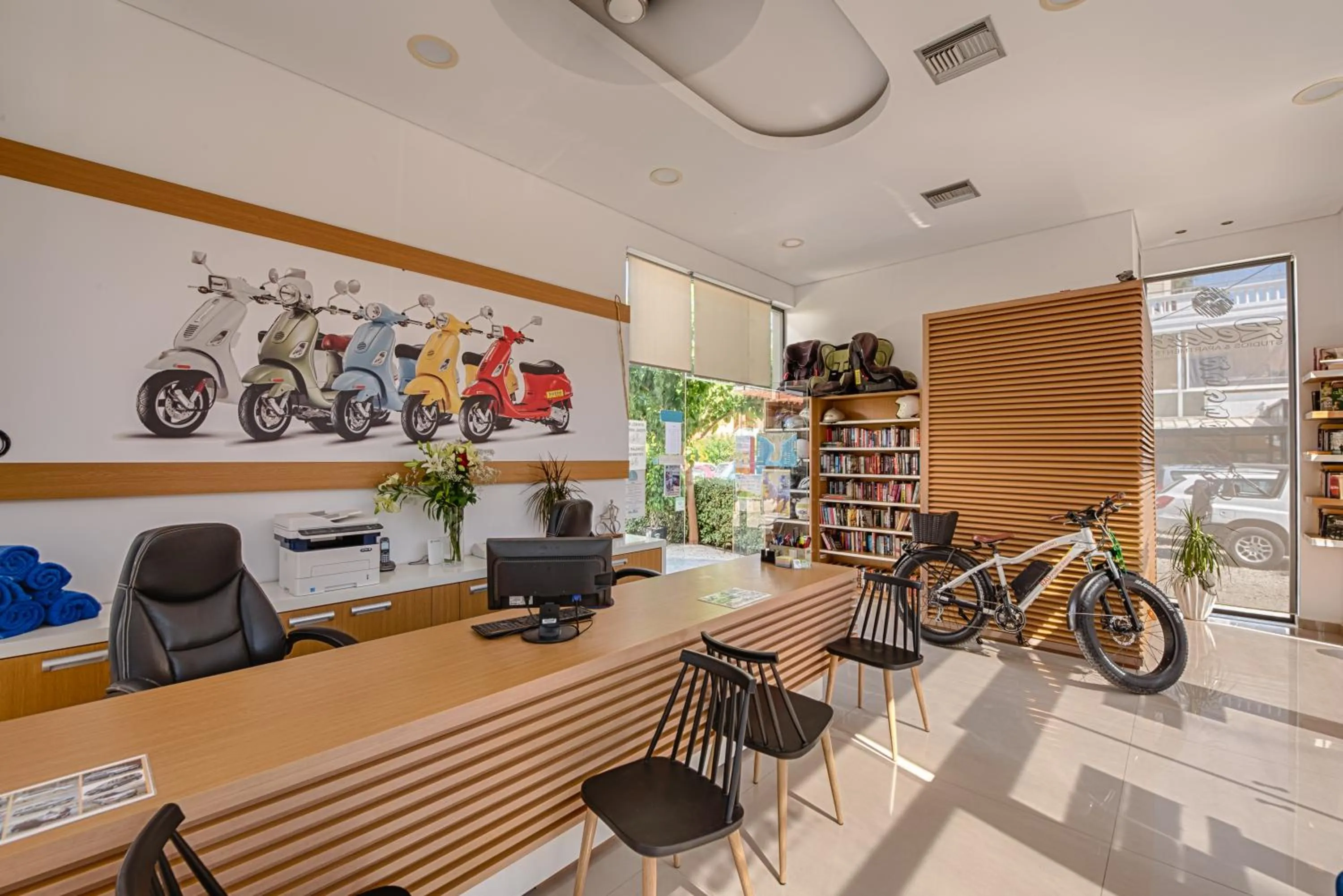 Activities in Relax Hotel