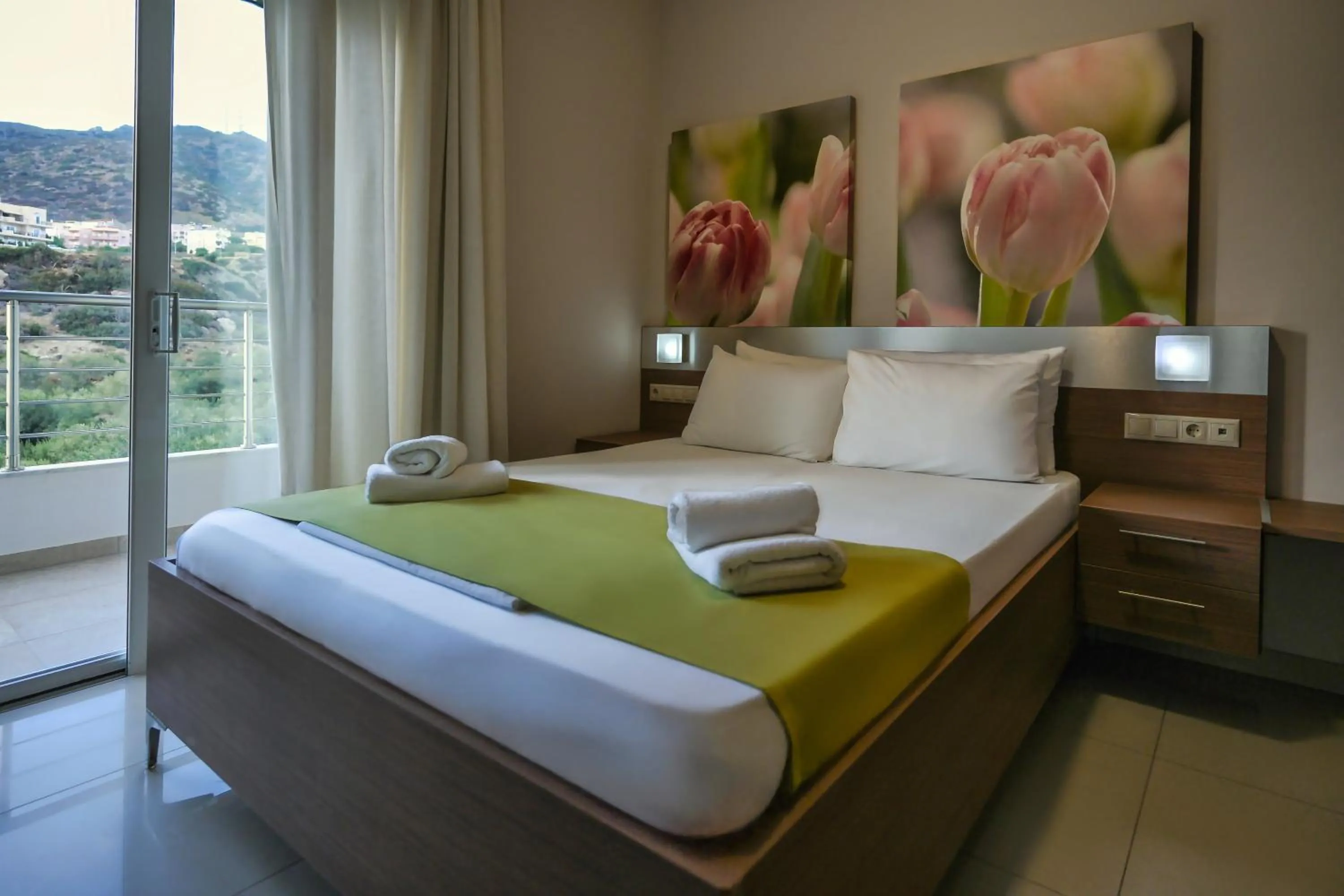Bed in Relax Hotel