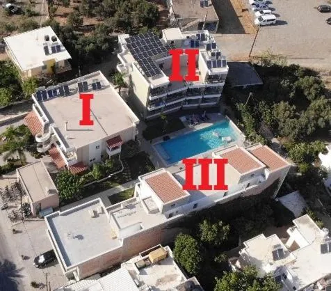 Property building in Relax Hotel