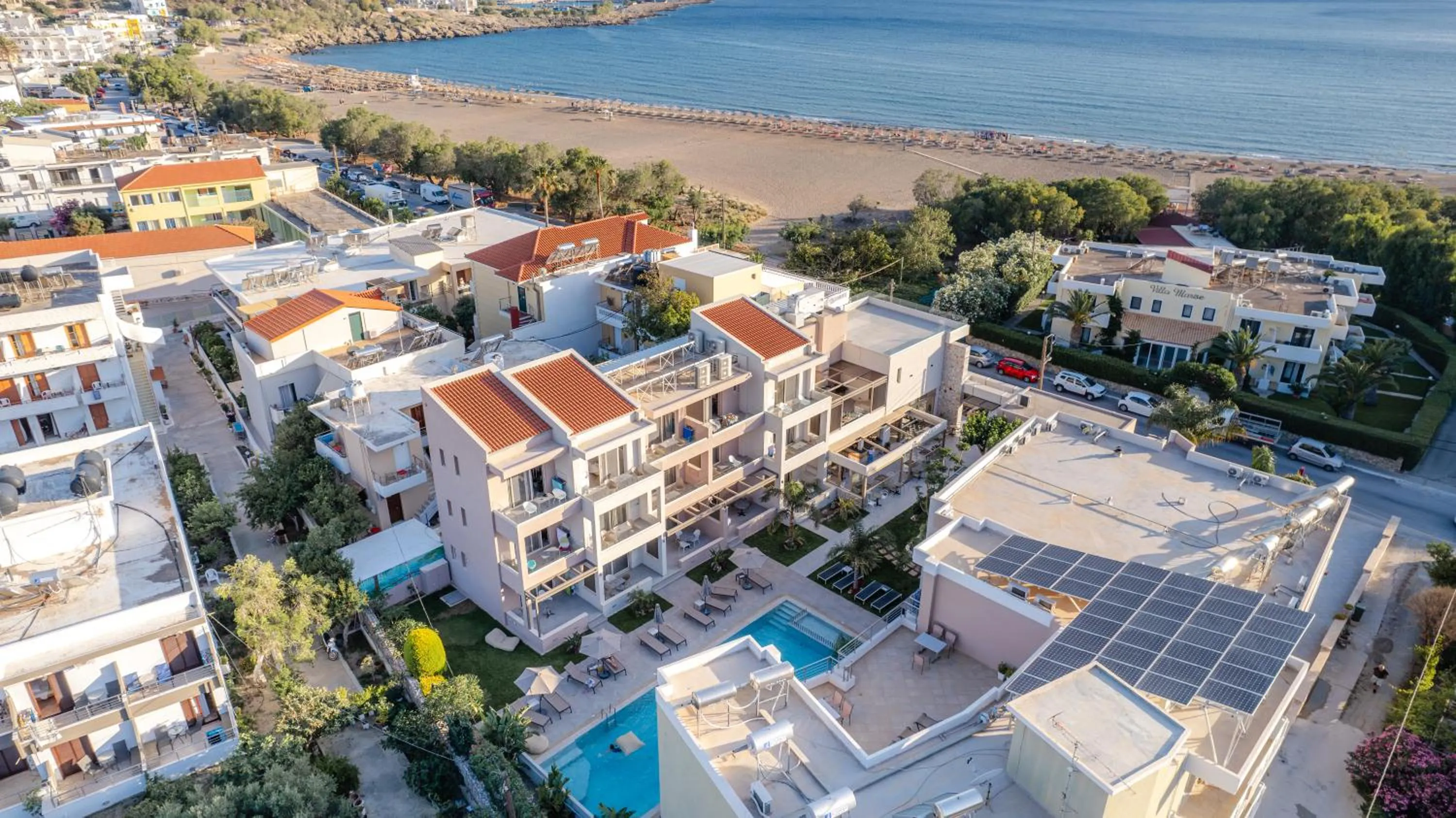 Property building in Relax Hotel