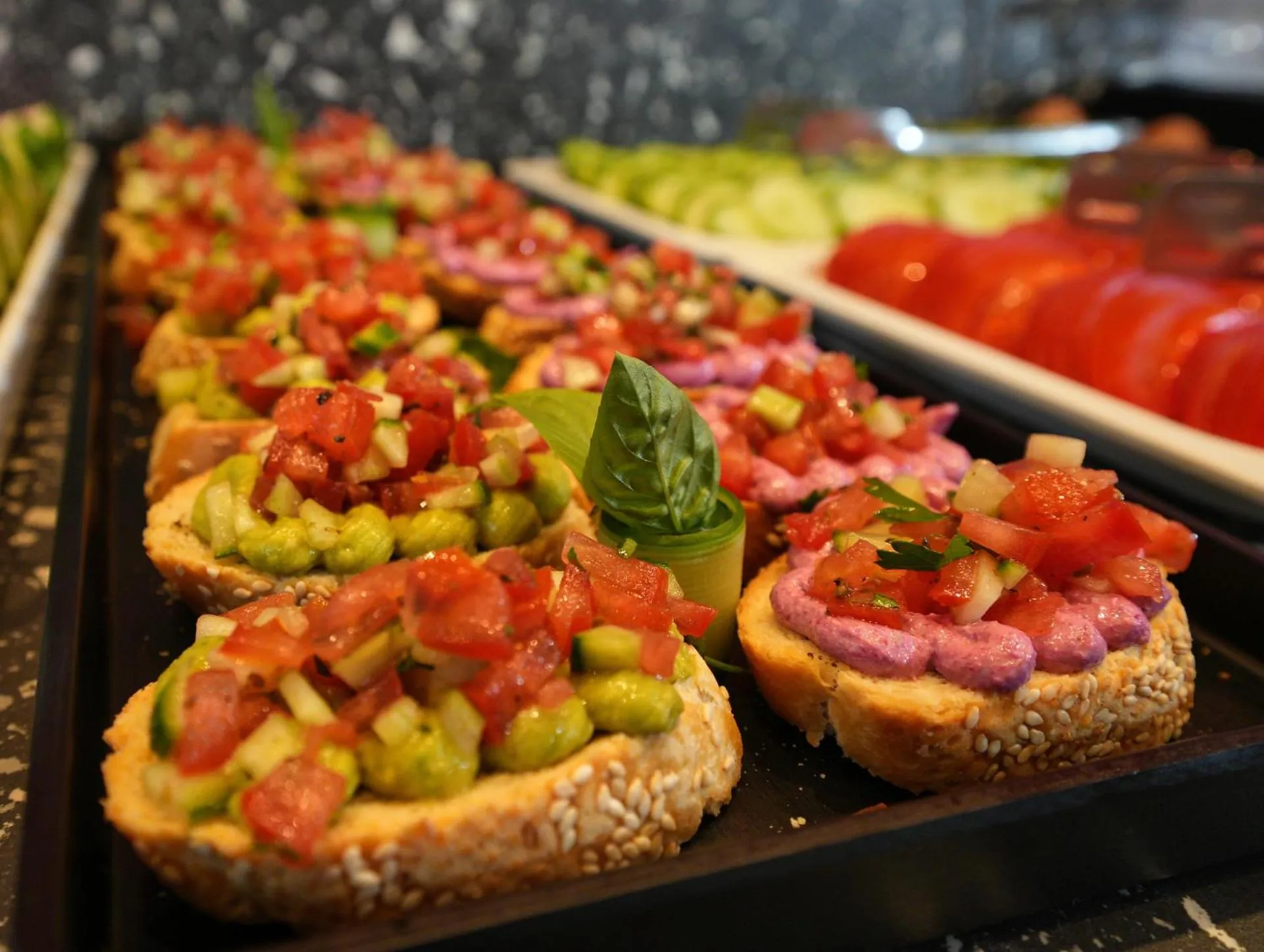 Food and drinks in Relax Hotel