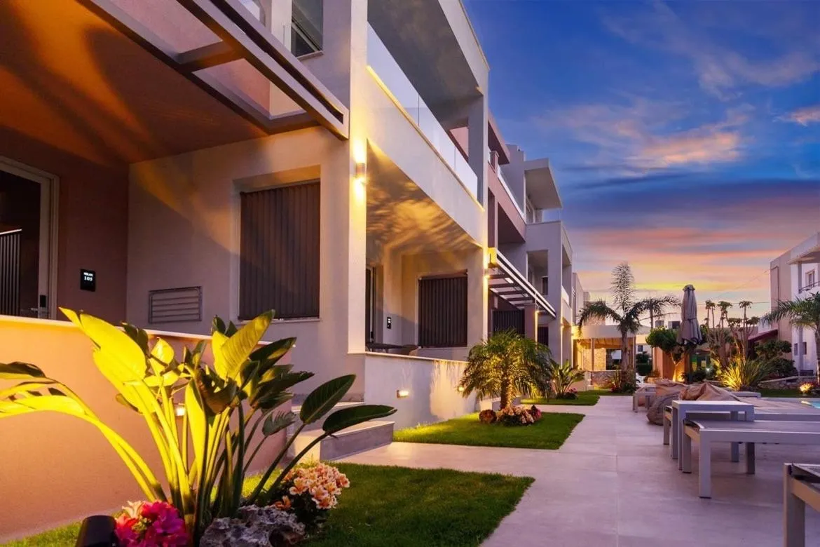 Property building in Relax Hotel