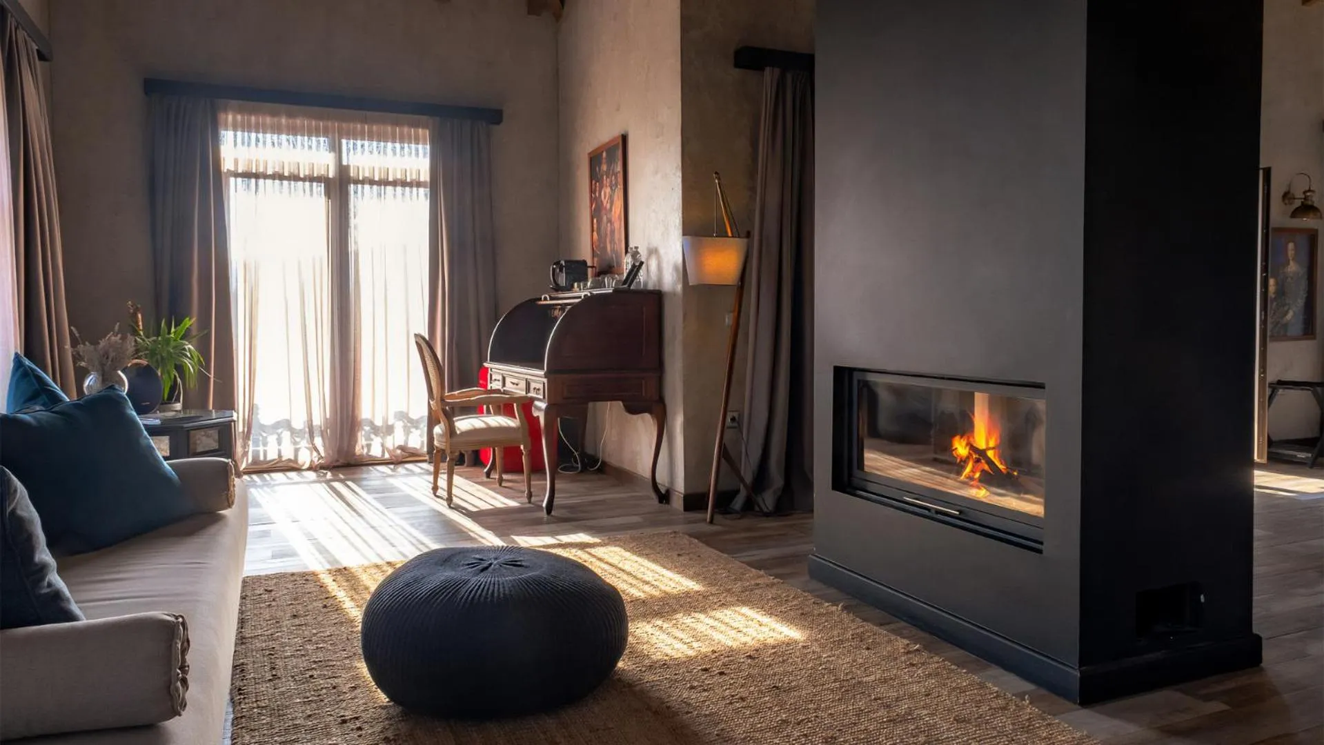 Living room in Nadas Kazdağları