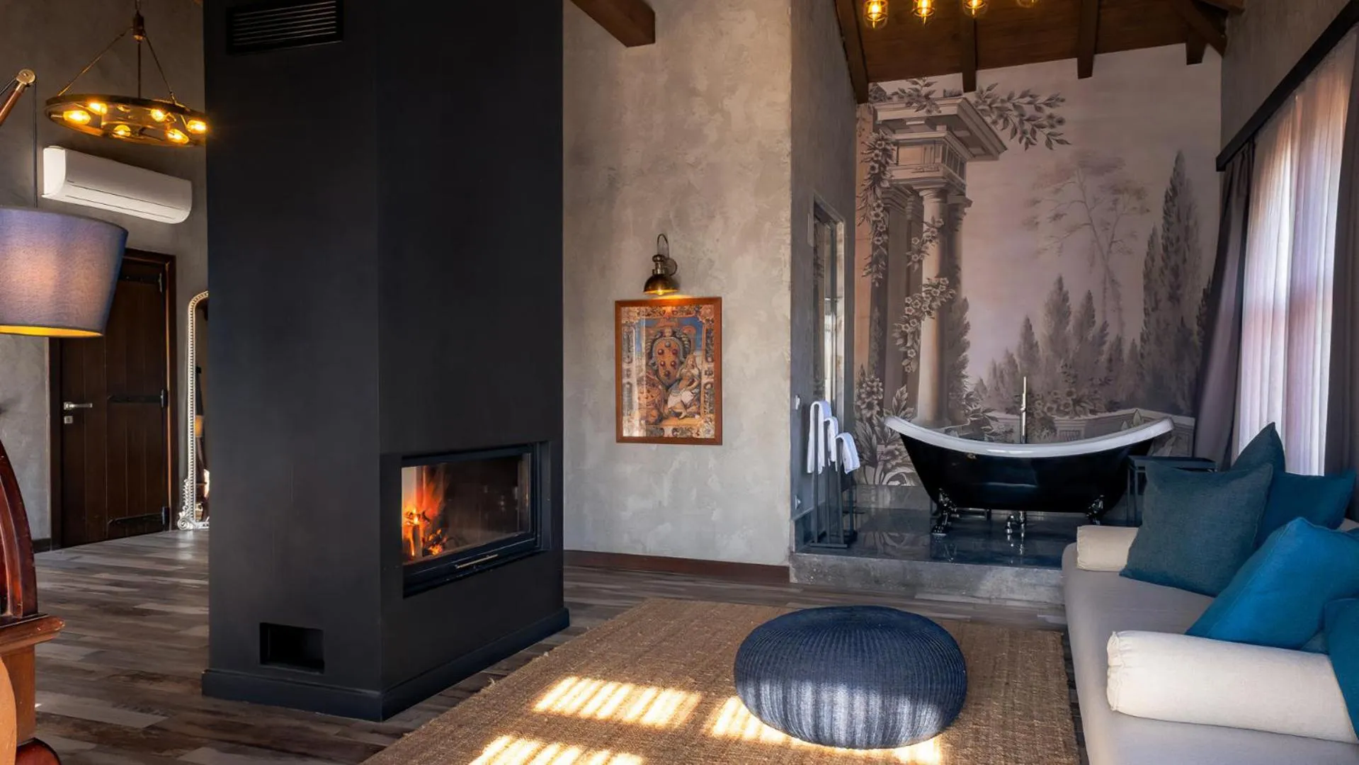 Living room in Nadas Kazdağları