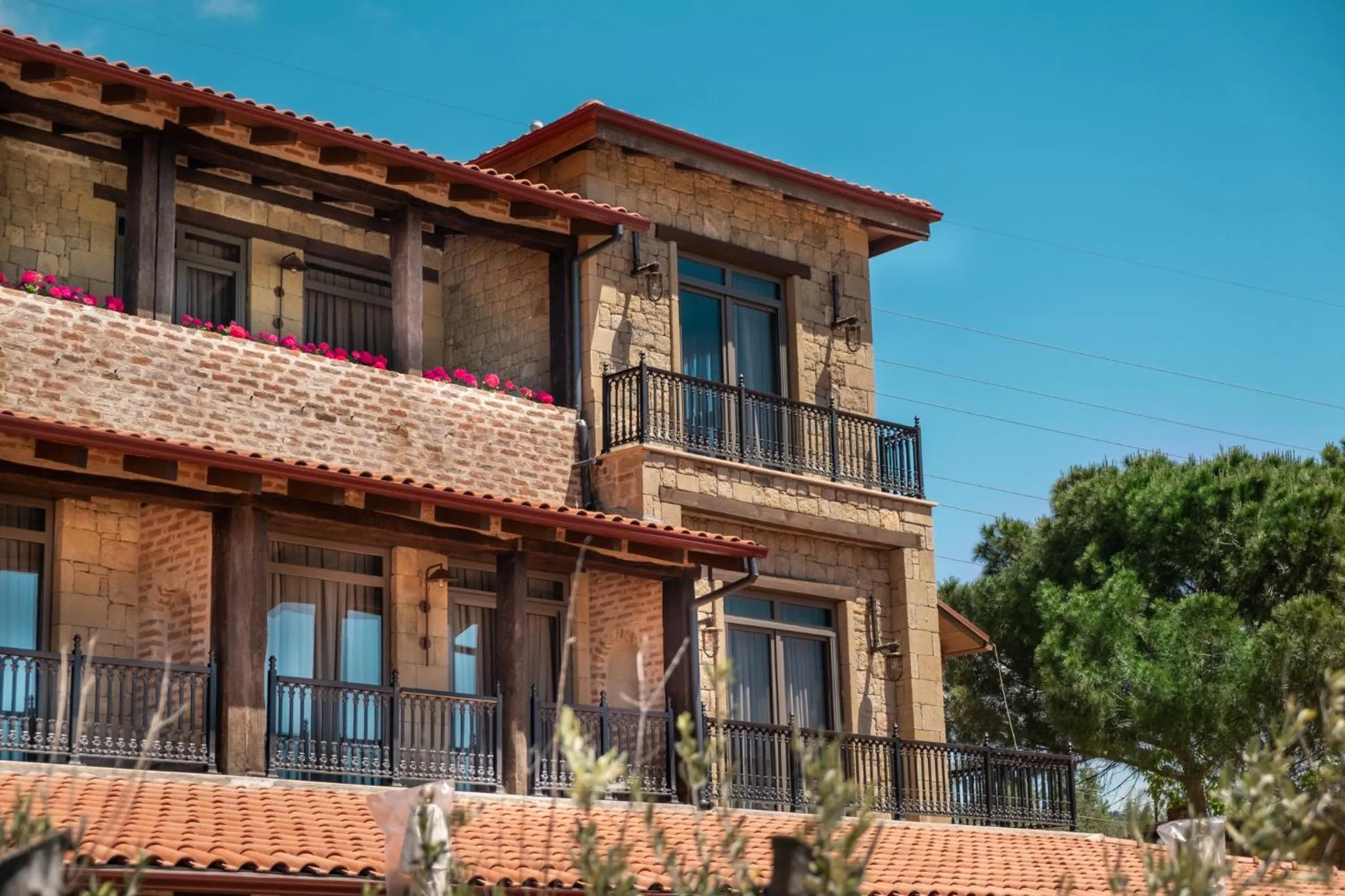 Property building in Nadas Kazdağları