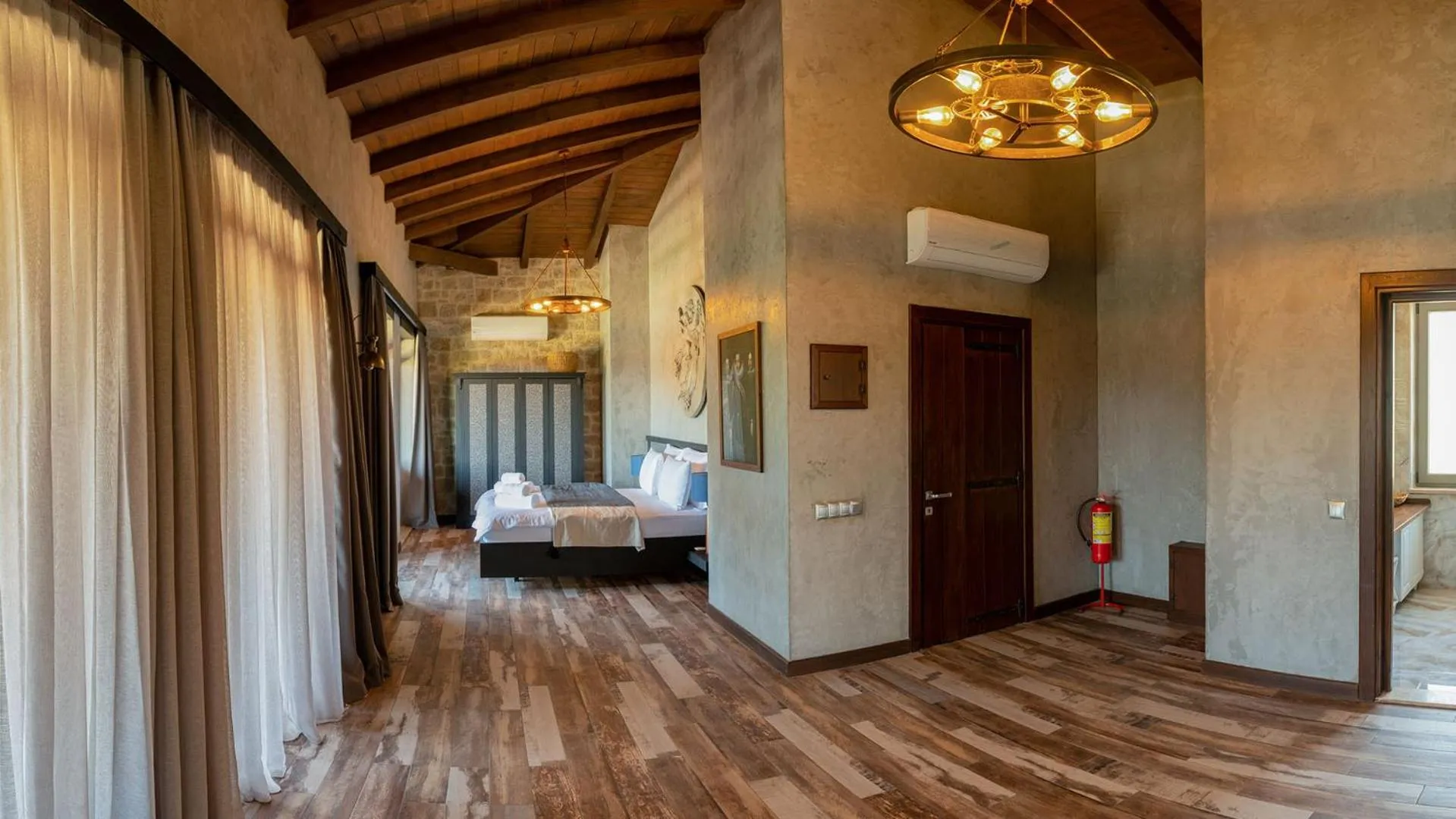 Bedroom, Bed in Nadas Kazdağları