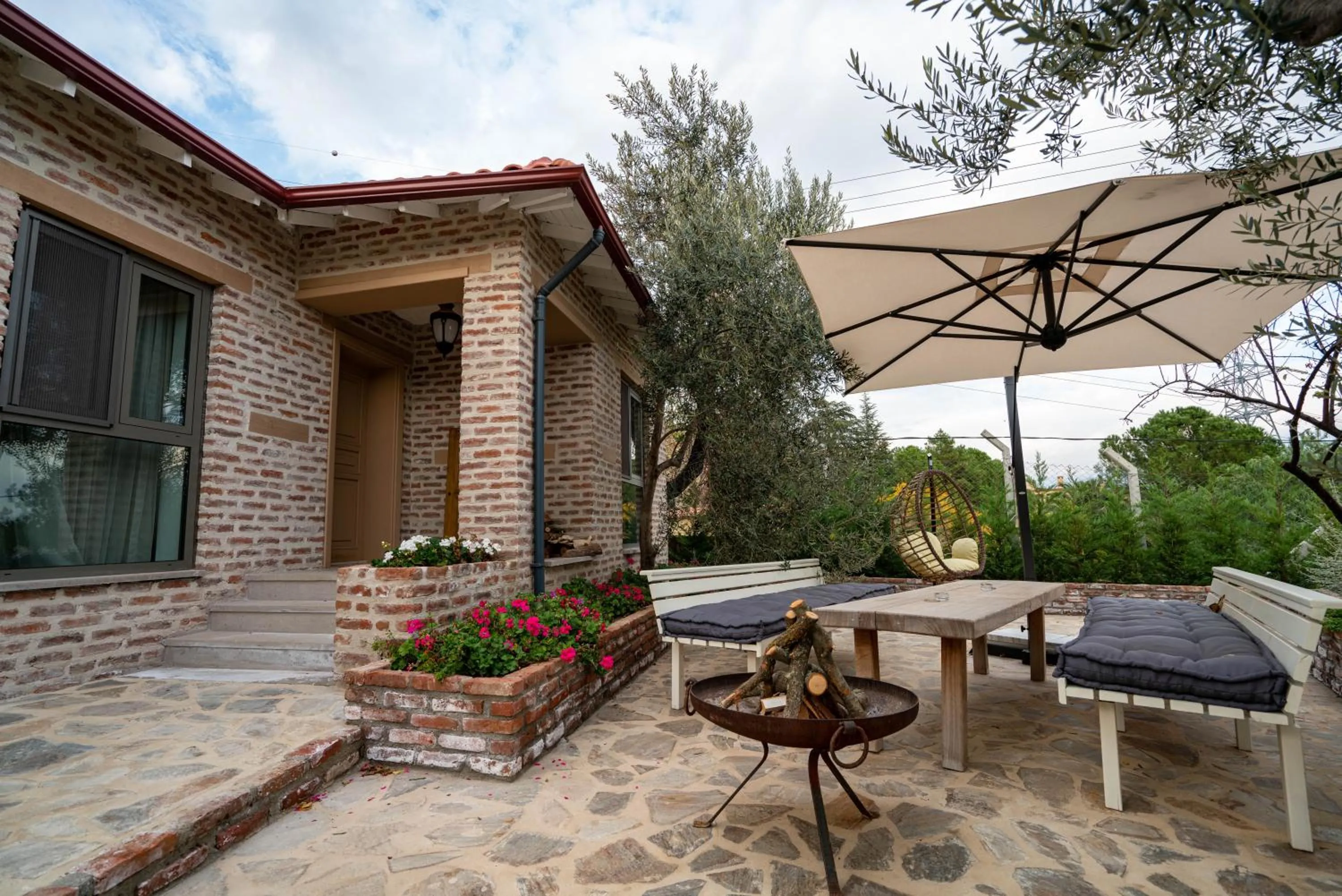 Patio in Nadas Kazdağları