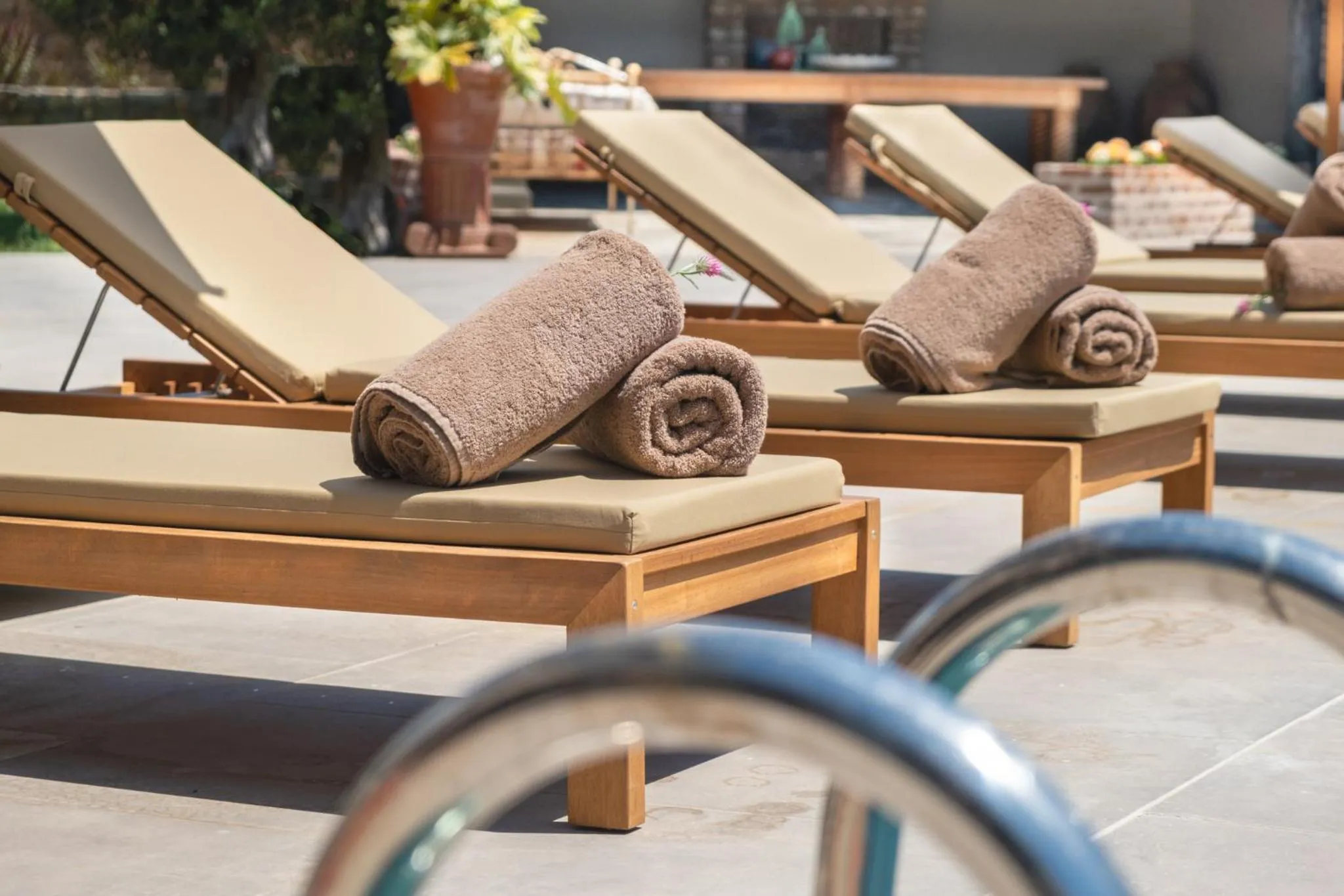 Swimming pool in Nadas Kazdağları