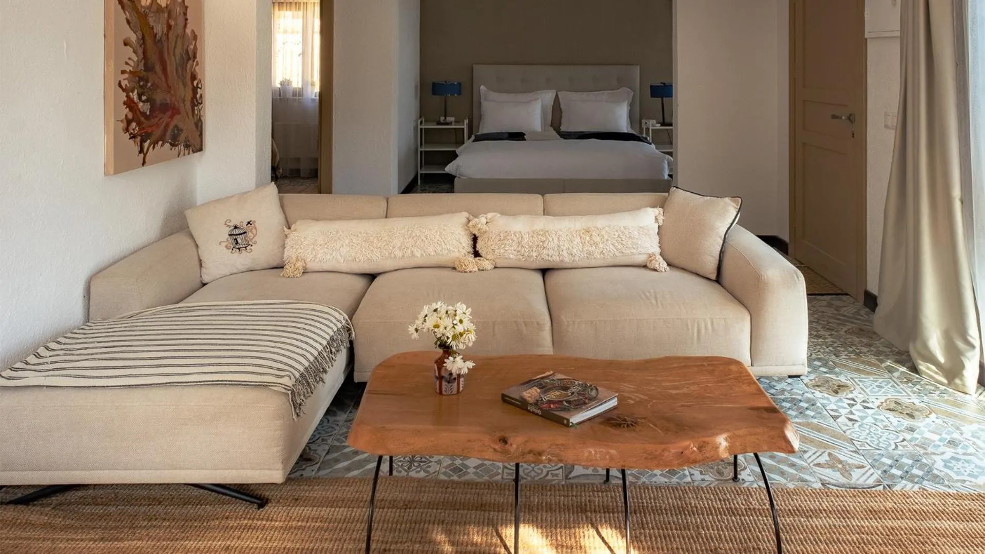 Living room in Nadas Kazdağları