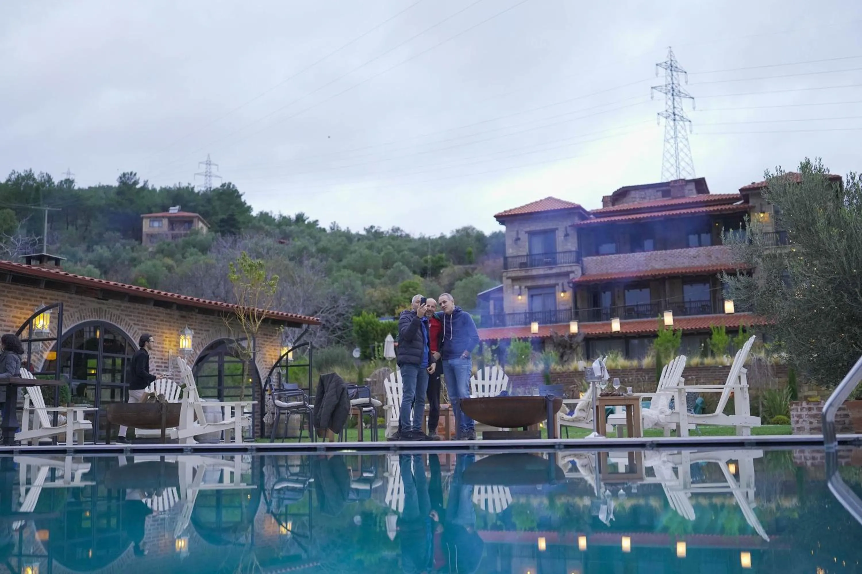 Property building in Nadas Kazdağları