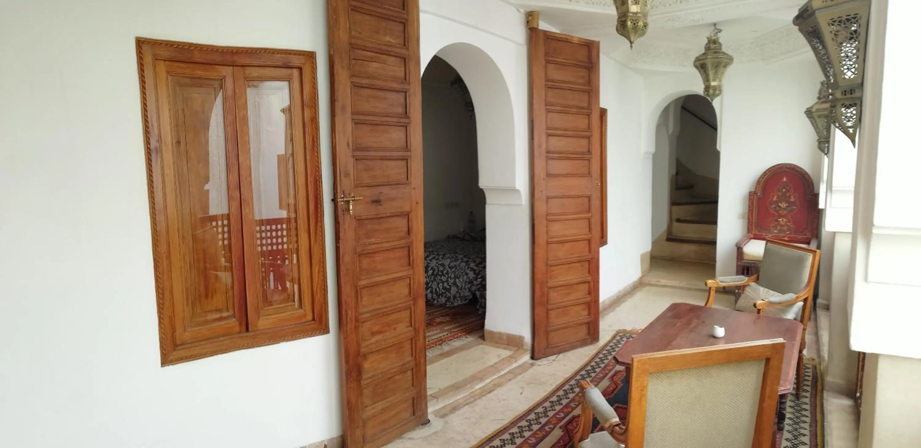 Photo of the whole room in Riad Ben Youssef
