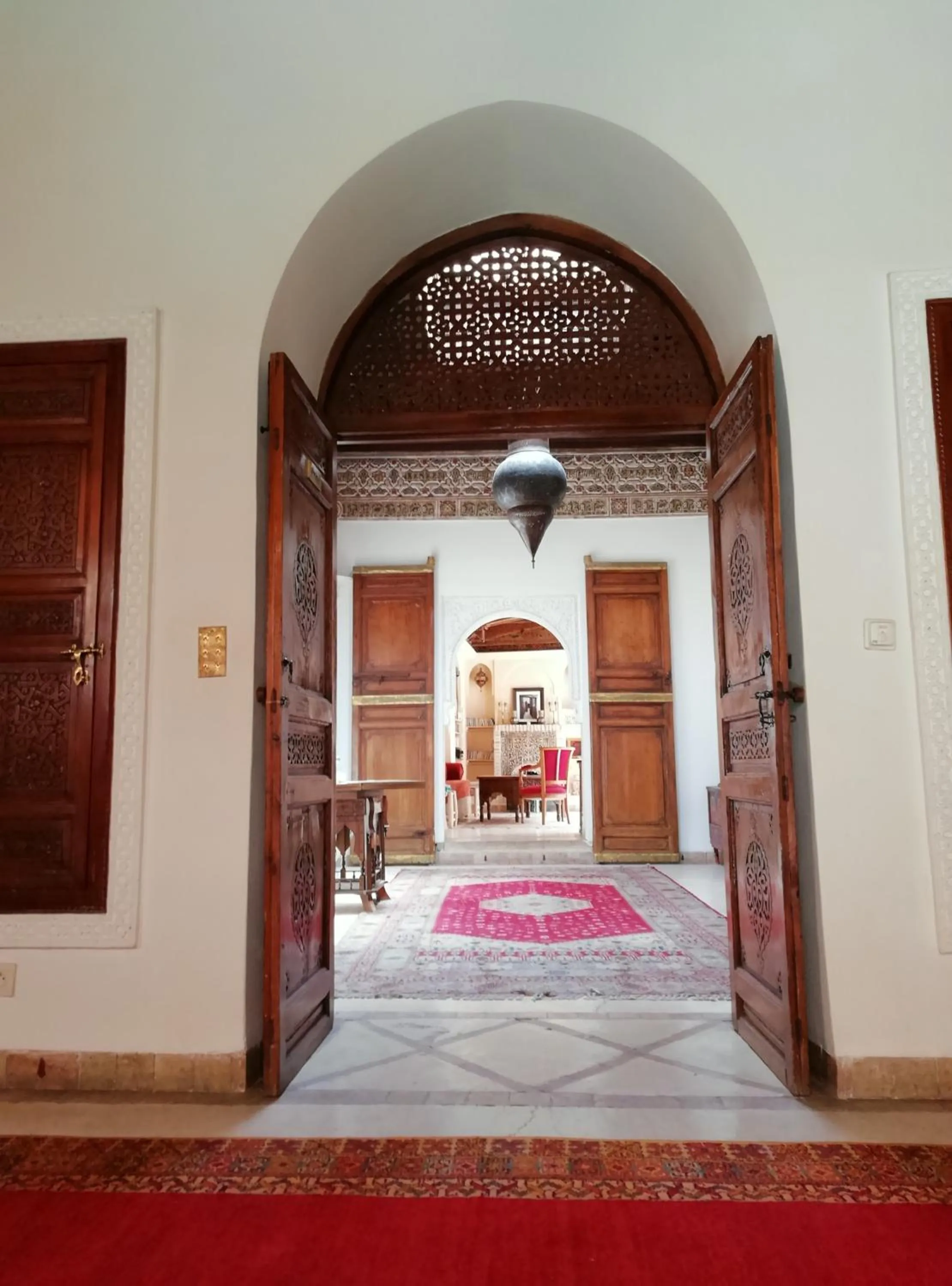 Lobby or reception in Riad Ben Youssef
