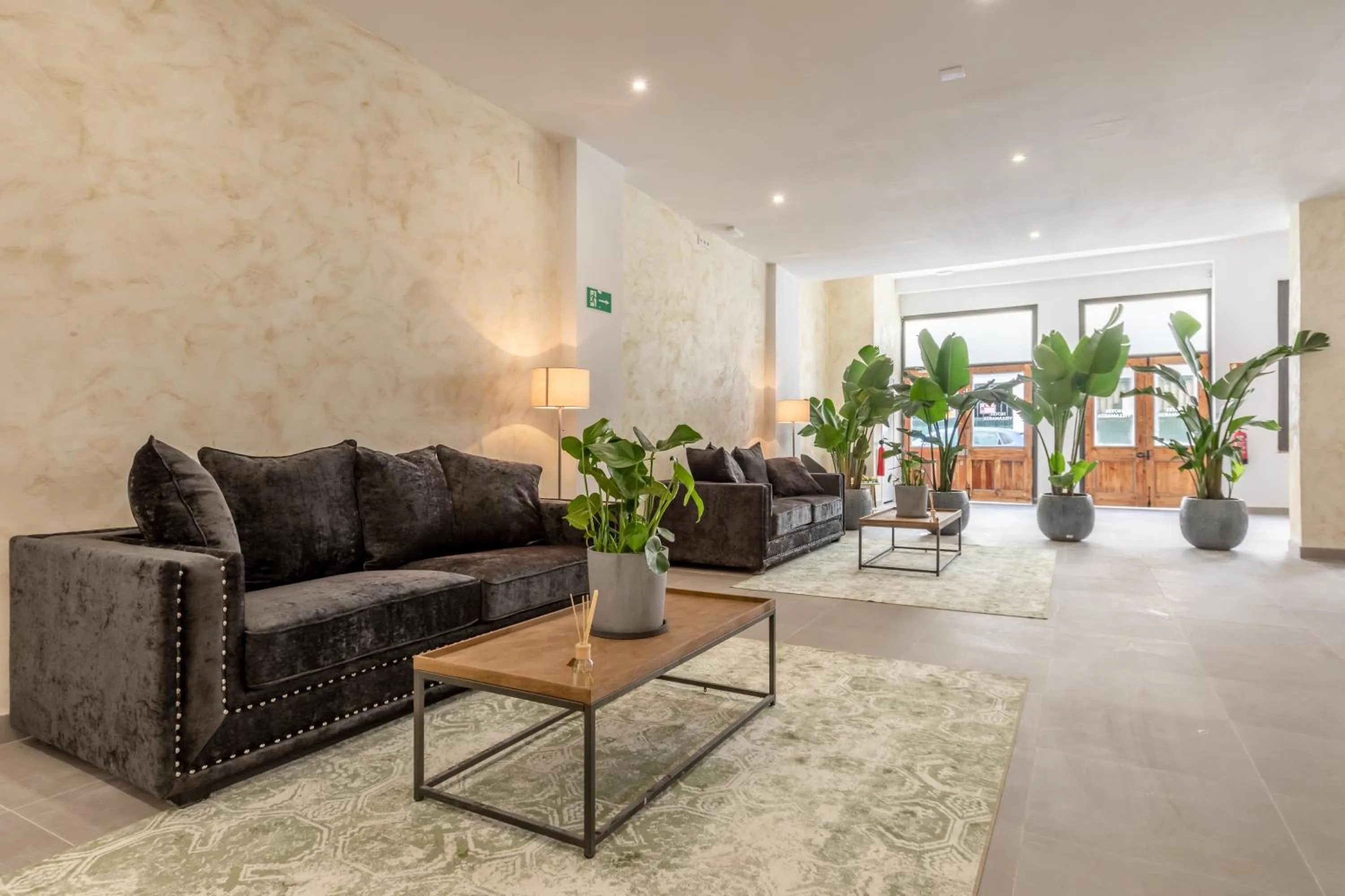 Area and facilities in Villamarta Boutique Rooms