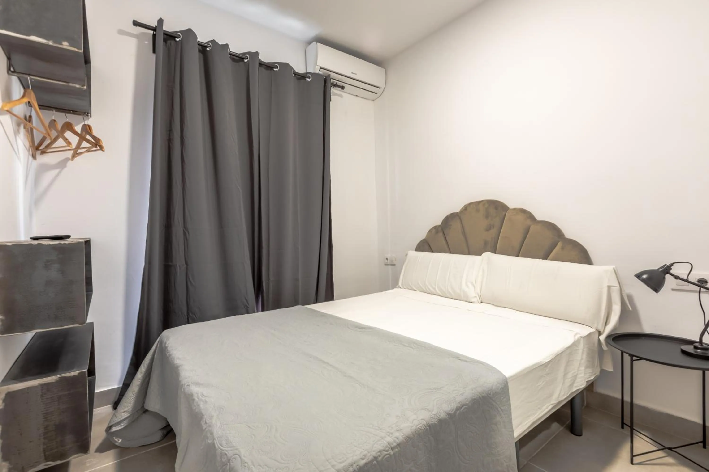 Bed in Villamarta Boutique Rooms