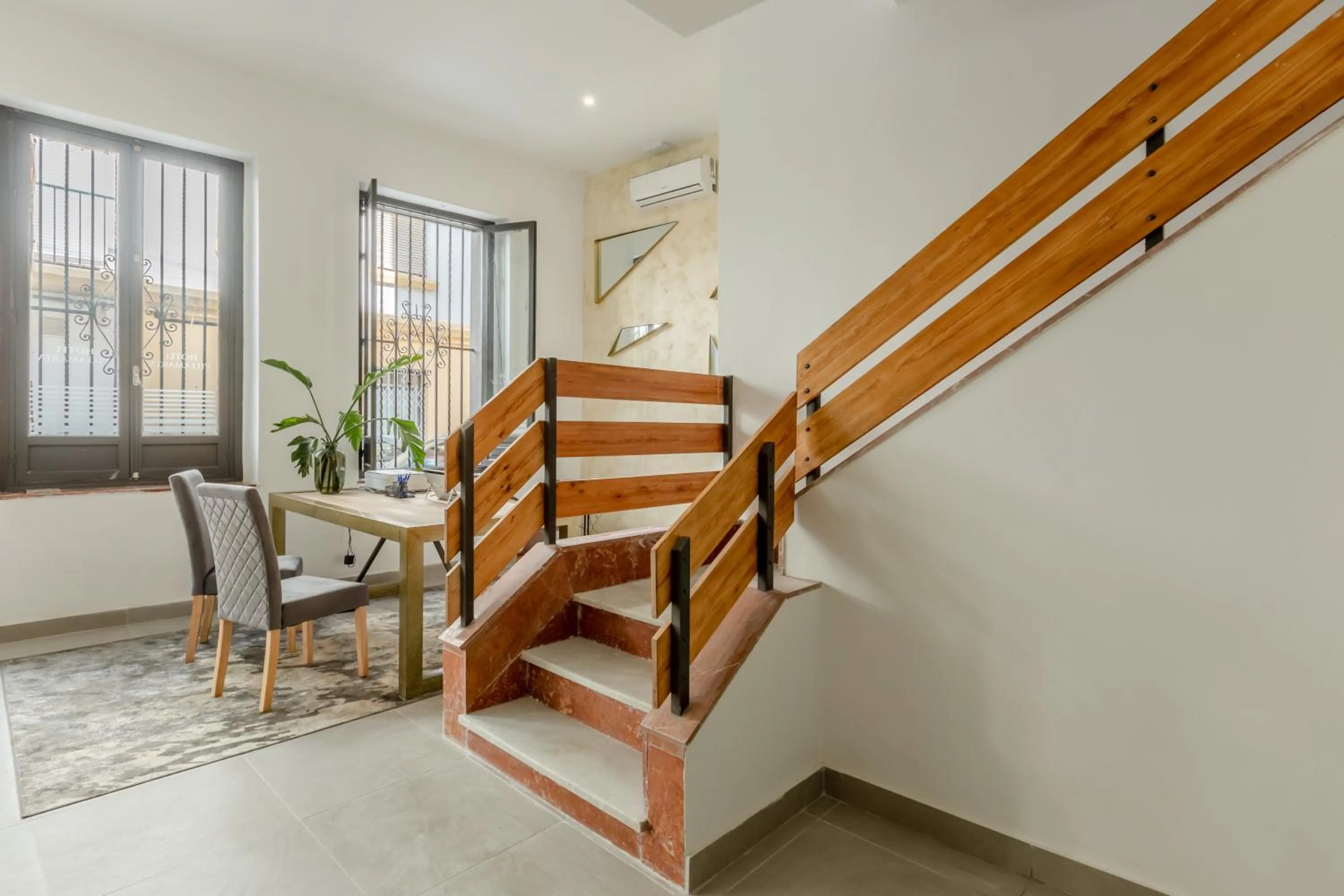 Lobby or reception in Villamarta Boutique Rooms