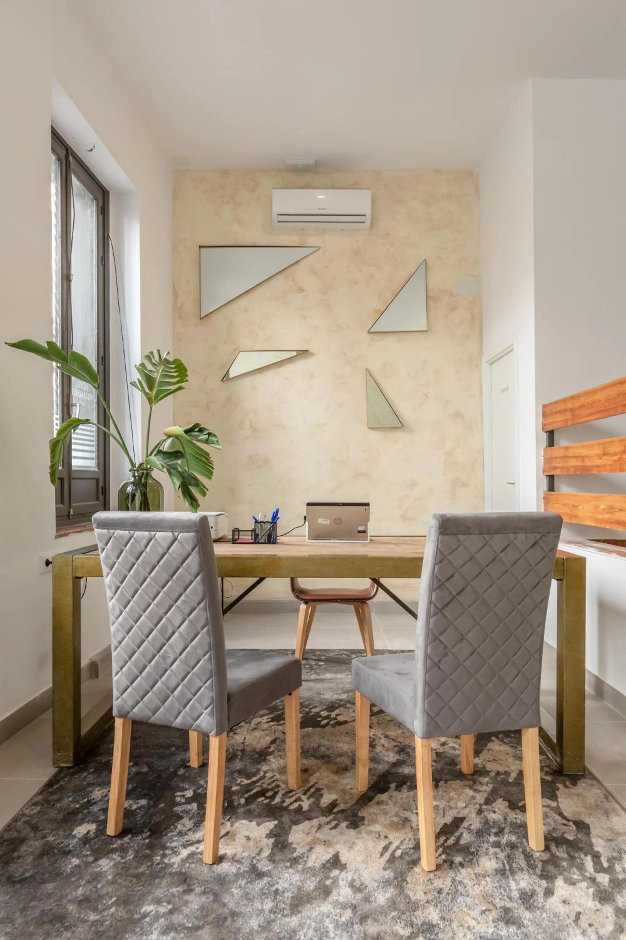 Lobby or reception in Villamarta Boutique Rooms