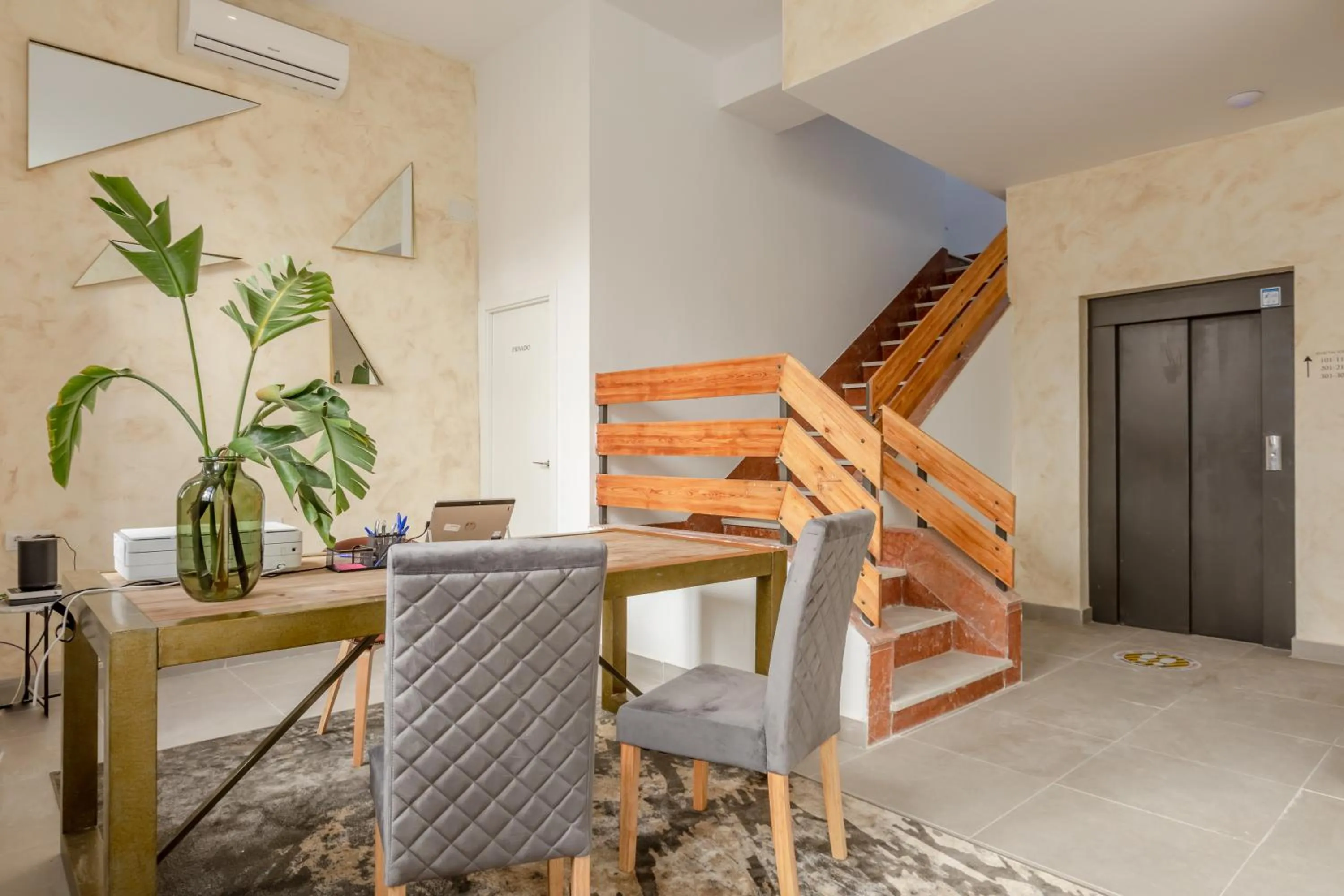 Lobby or reception in Villamarta Boutique Rooms