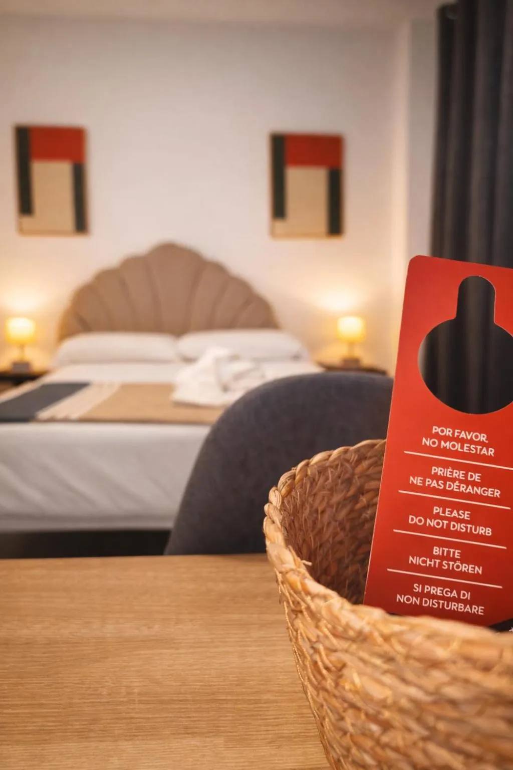 Bed in Villamarta Boutique Rooms