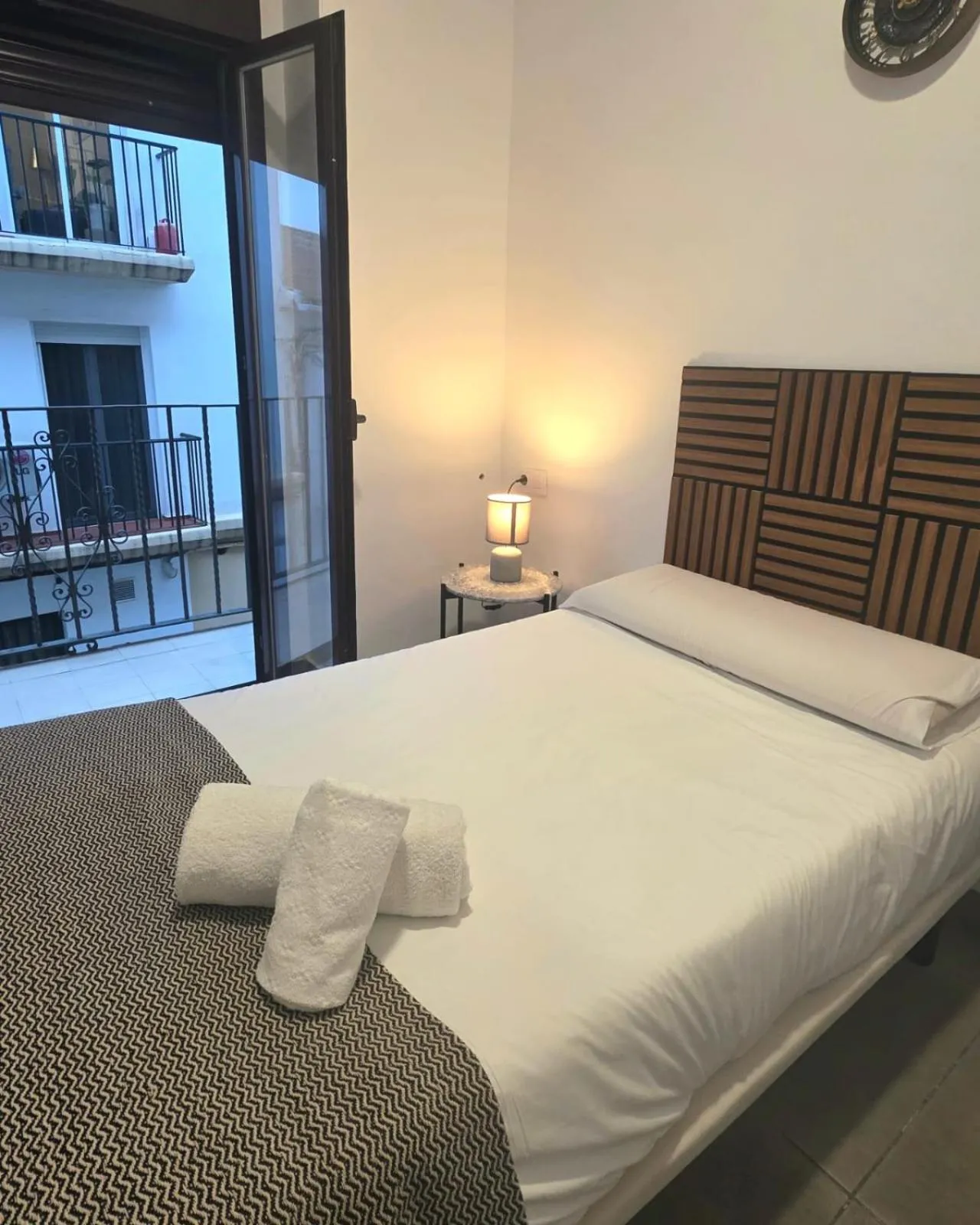 Bed in Villamarta Boutique Rooms